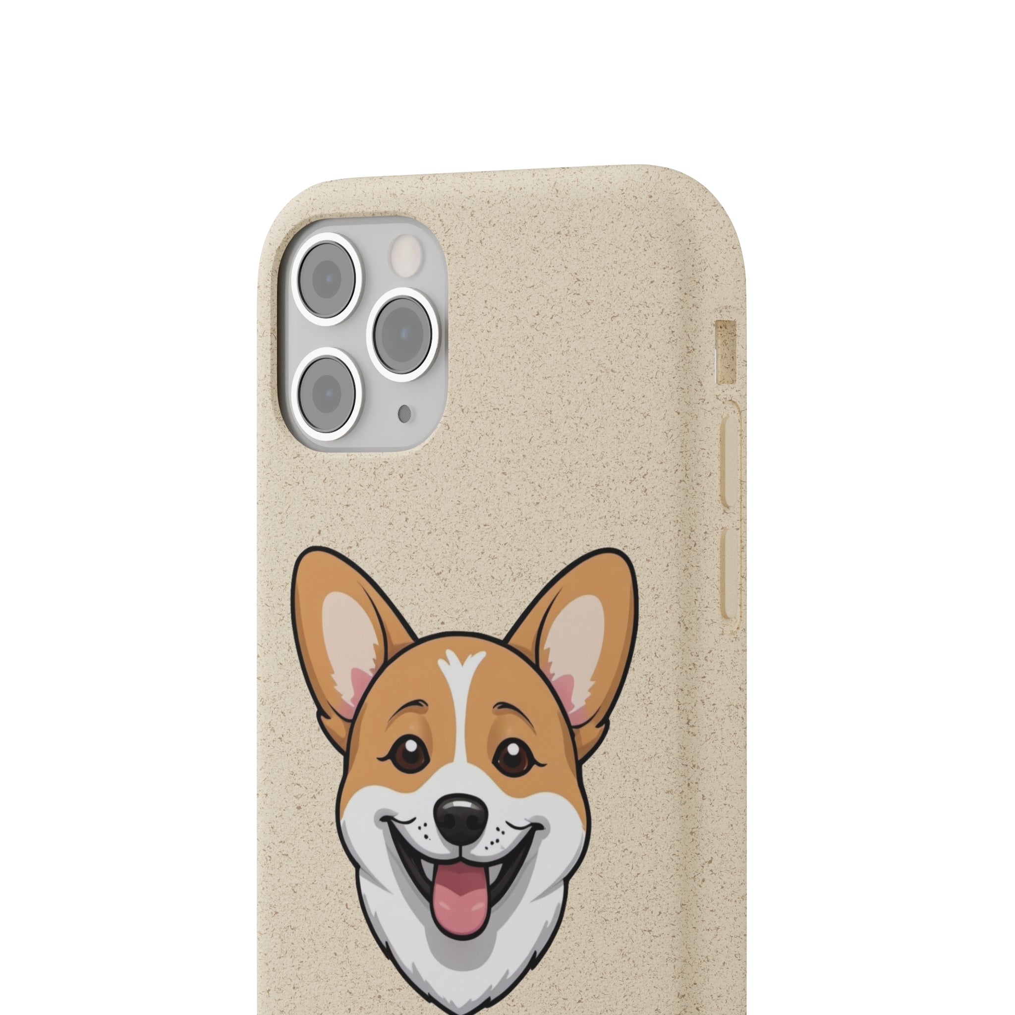 Biodegradable  Corgi Mama Cases