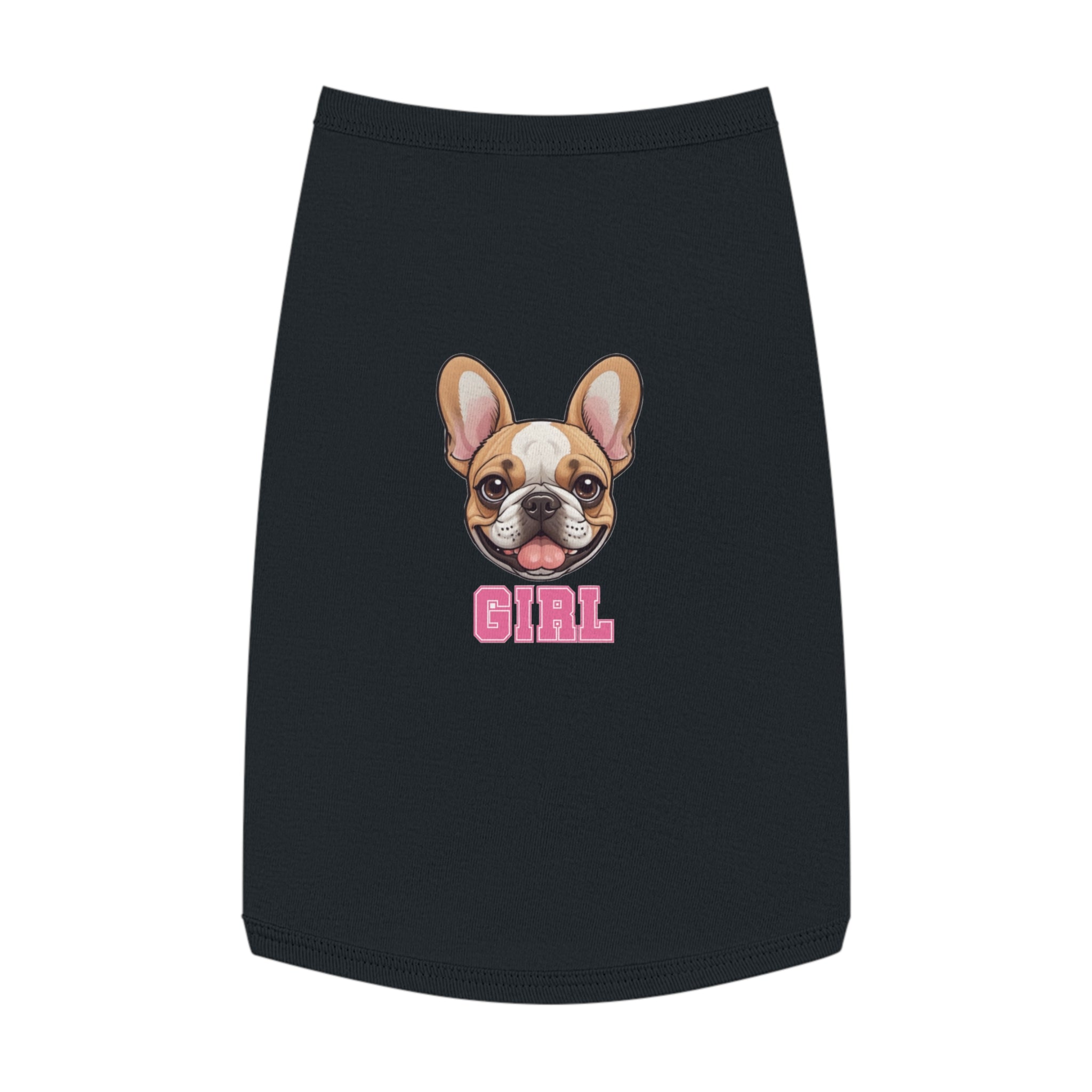 Frenchie Girl Tank Top