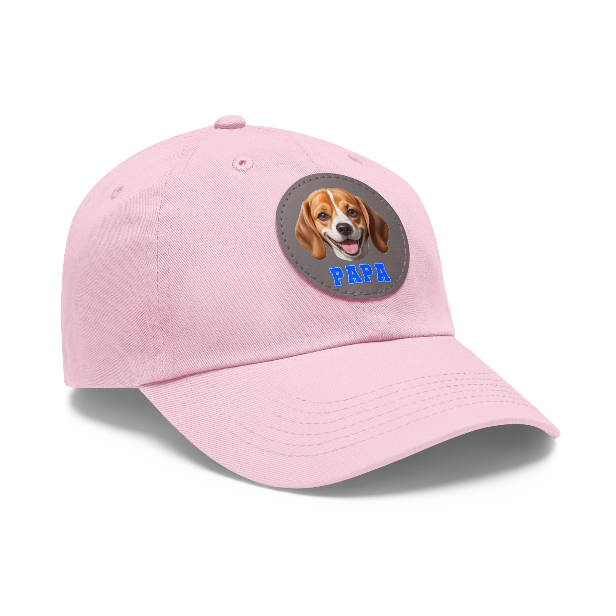 Beagle Papa Hat with Patch