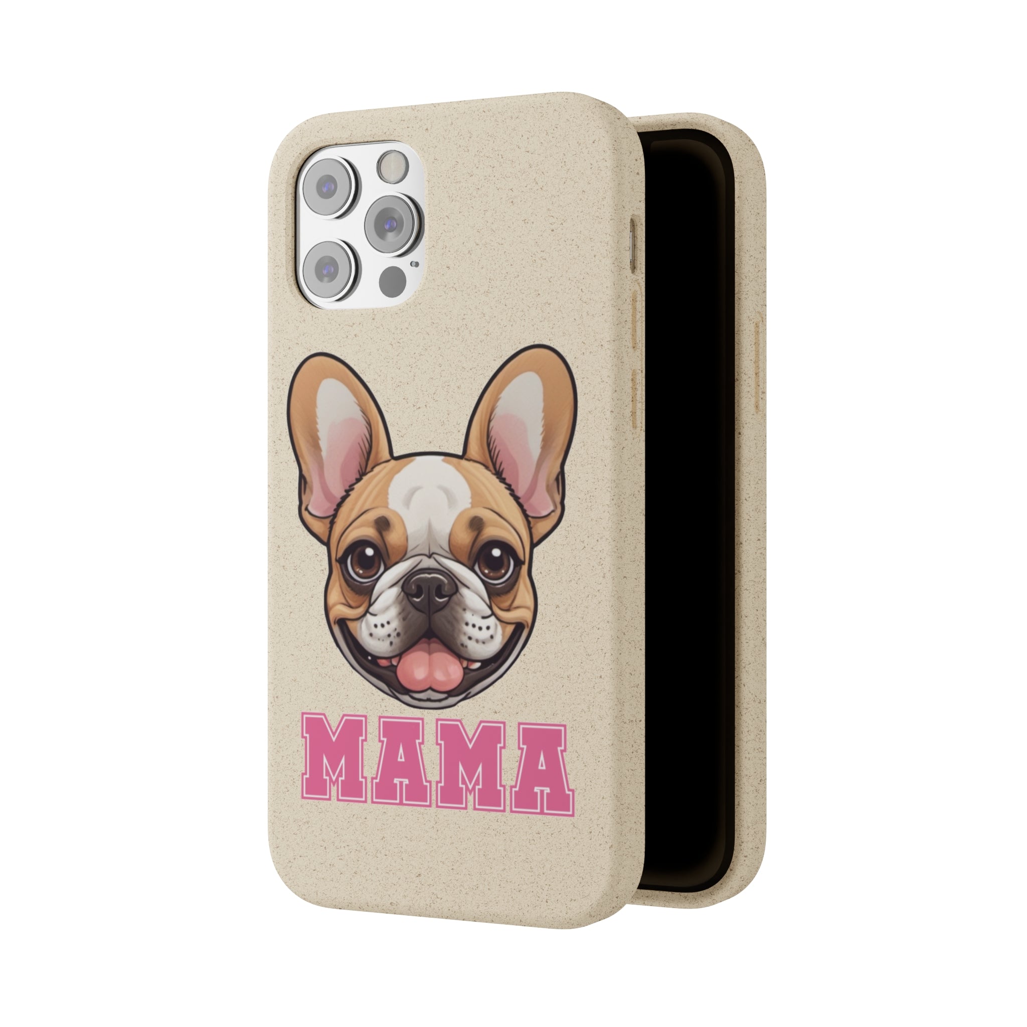 Biodegradable  Frenchie Mama Cases