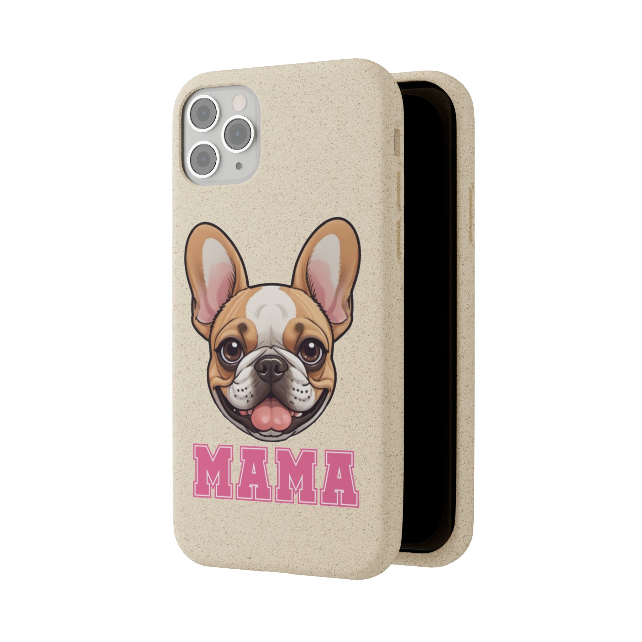 Biodegradable  Frenchie Mama Cases