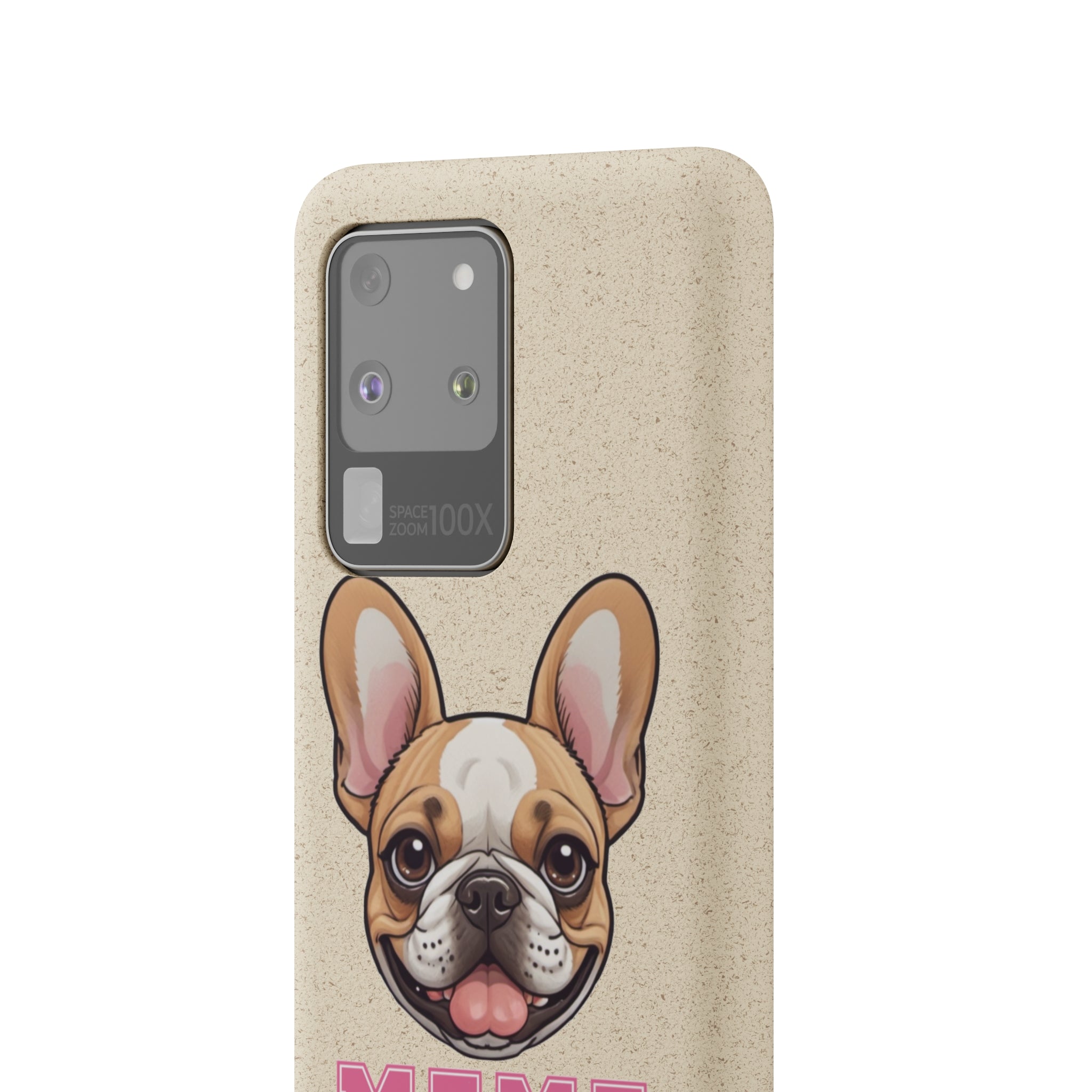 Biodegradable  Frenchie Mama Cases