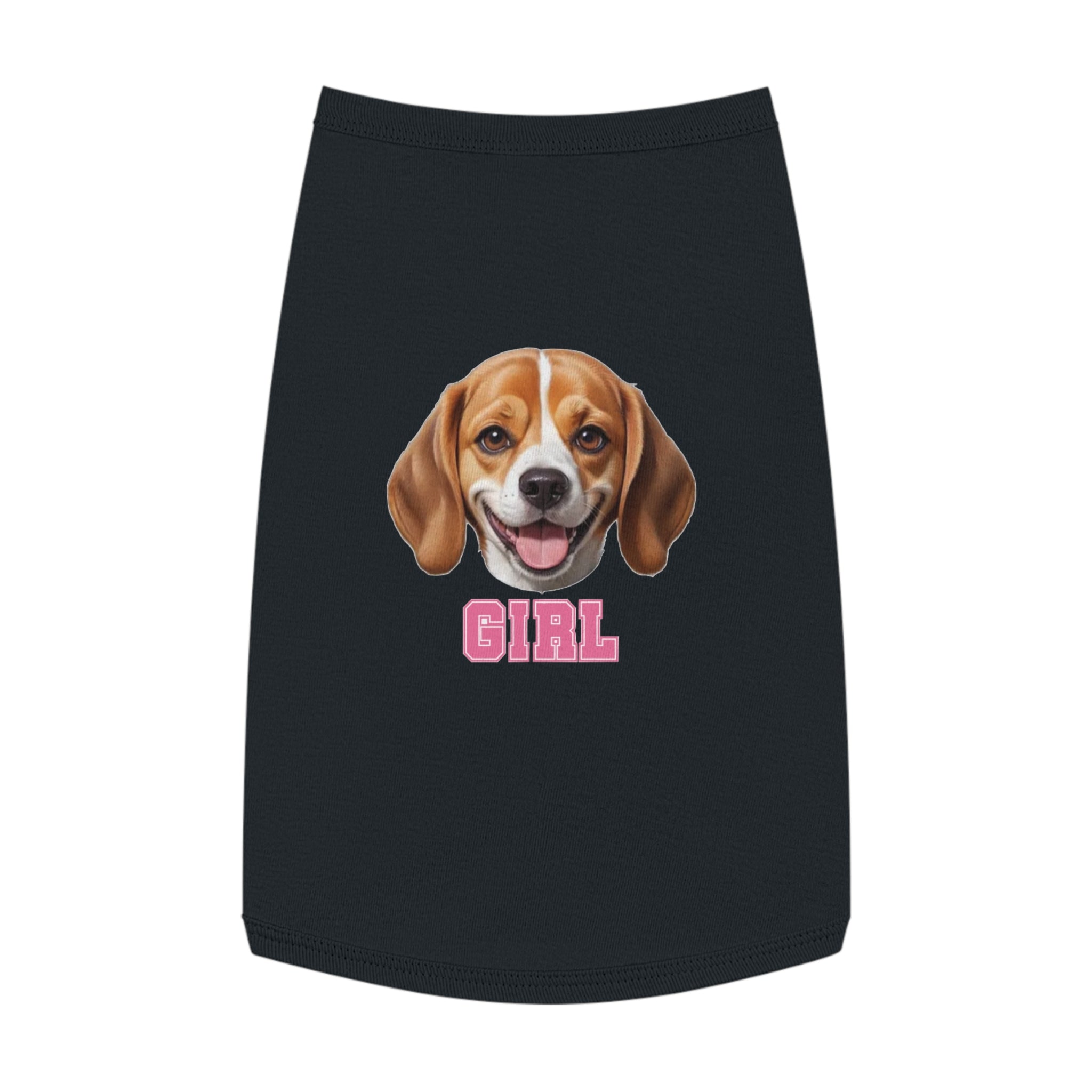 Beagle Girl Tank Top