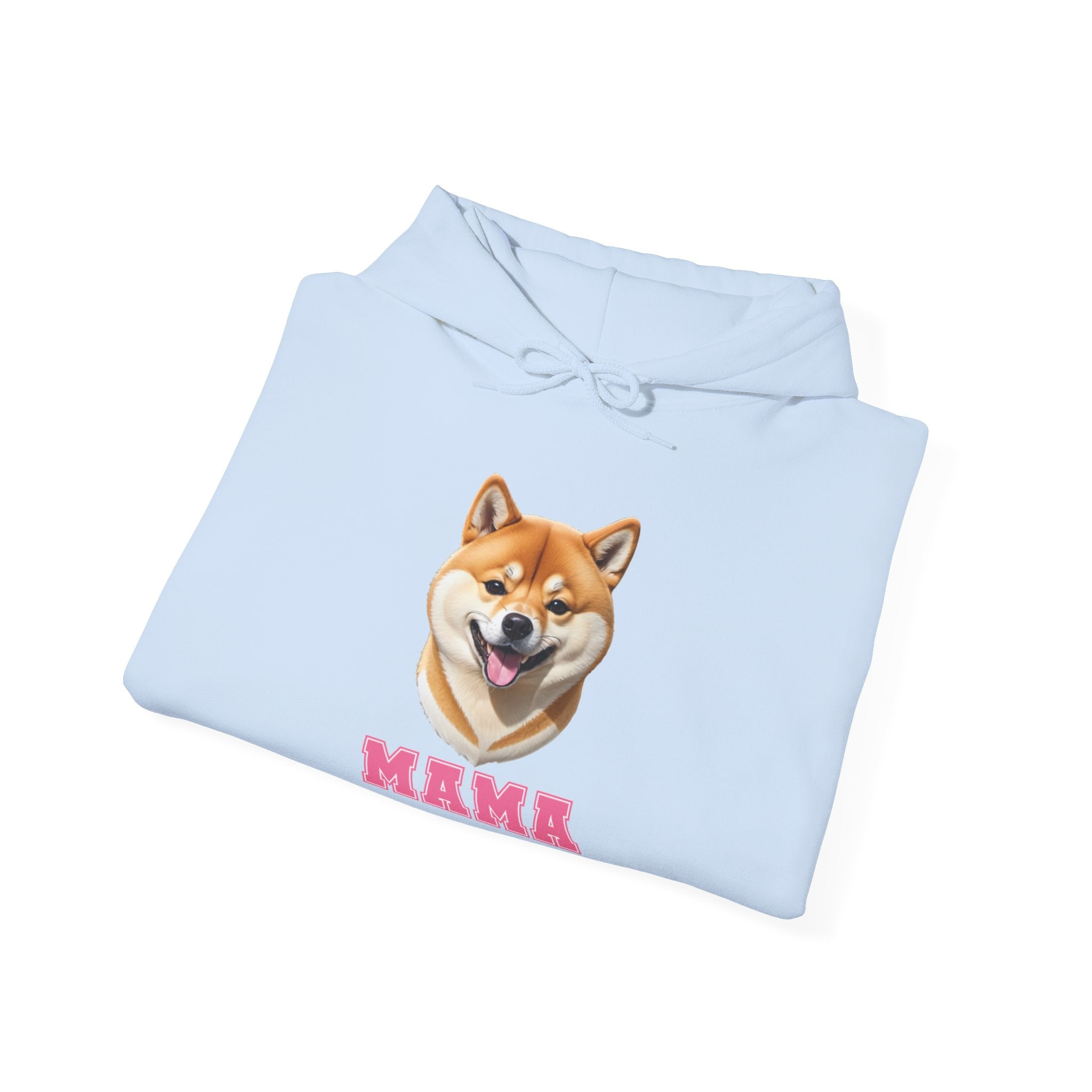 Shiba Inu Mama Heavy Blend™ Hooded Sweatshirt