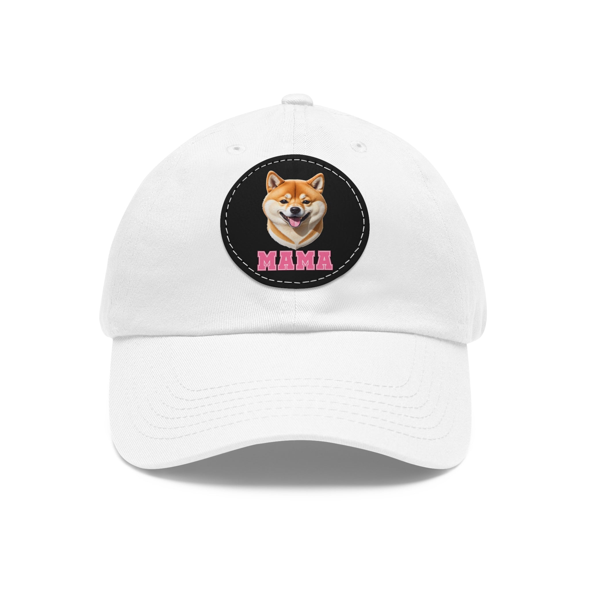 Shiba Inu Mama Hat with Patch