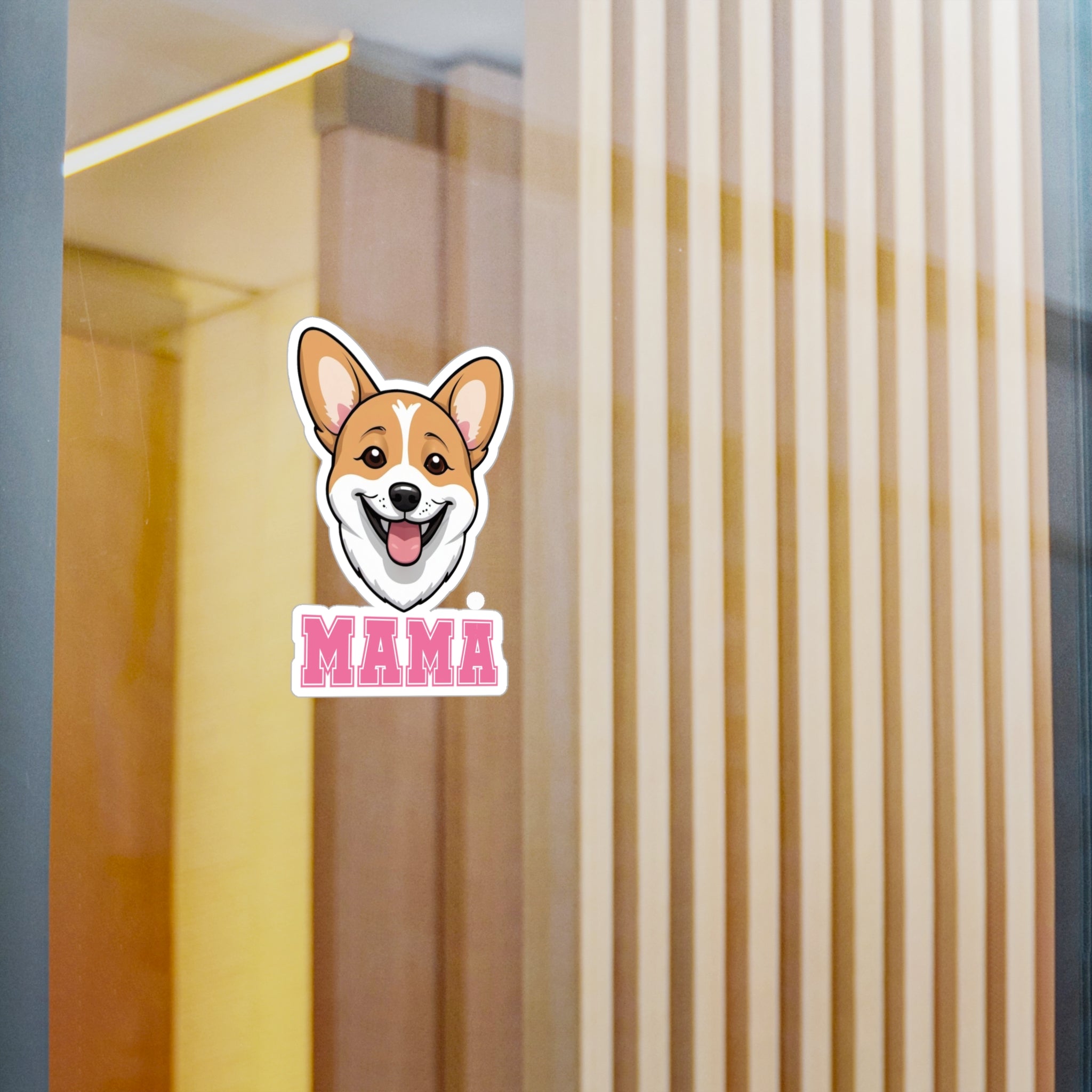 Corgi Mama Vinyl Decals