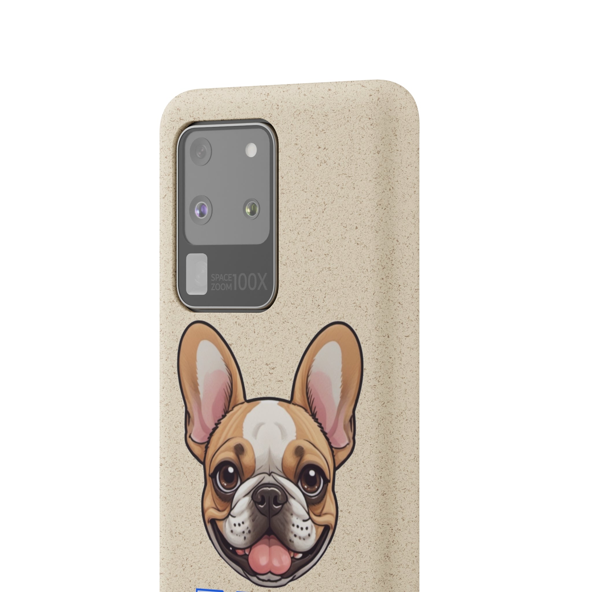 Biodegradable  Frenchie Papa Cases