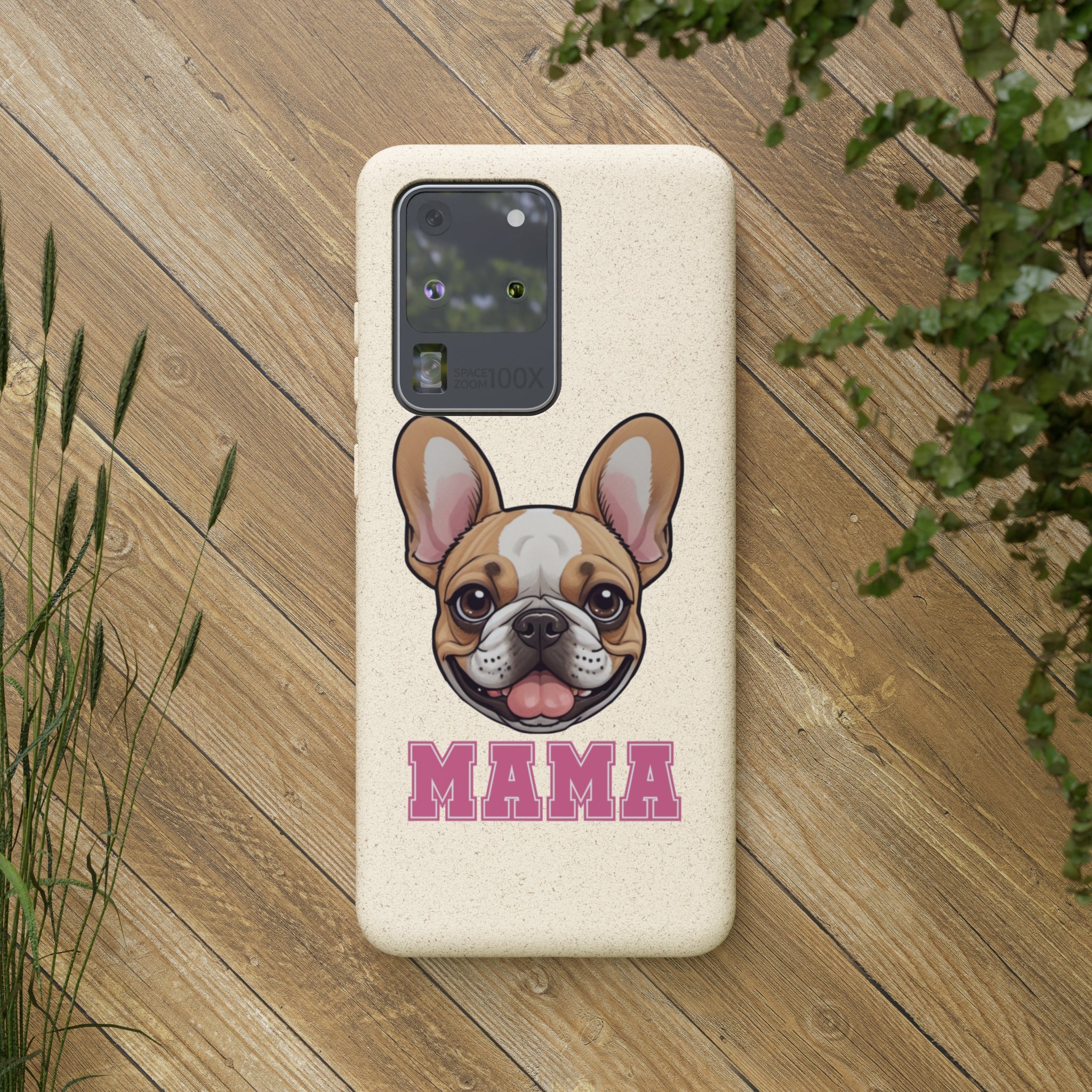 Biodegradable  Frenchie Mama Cases