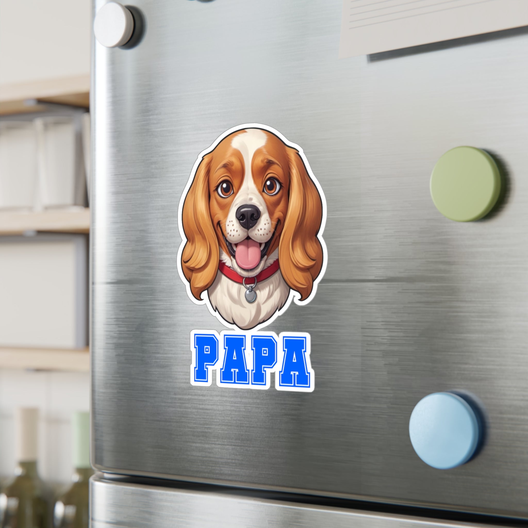 Cavalier - Cocker Papa Vinyl Decals