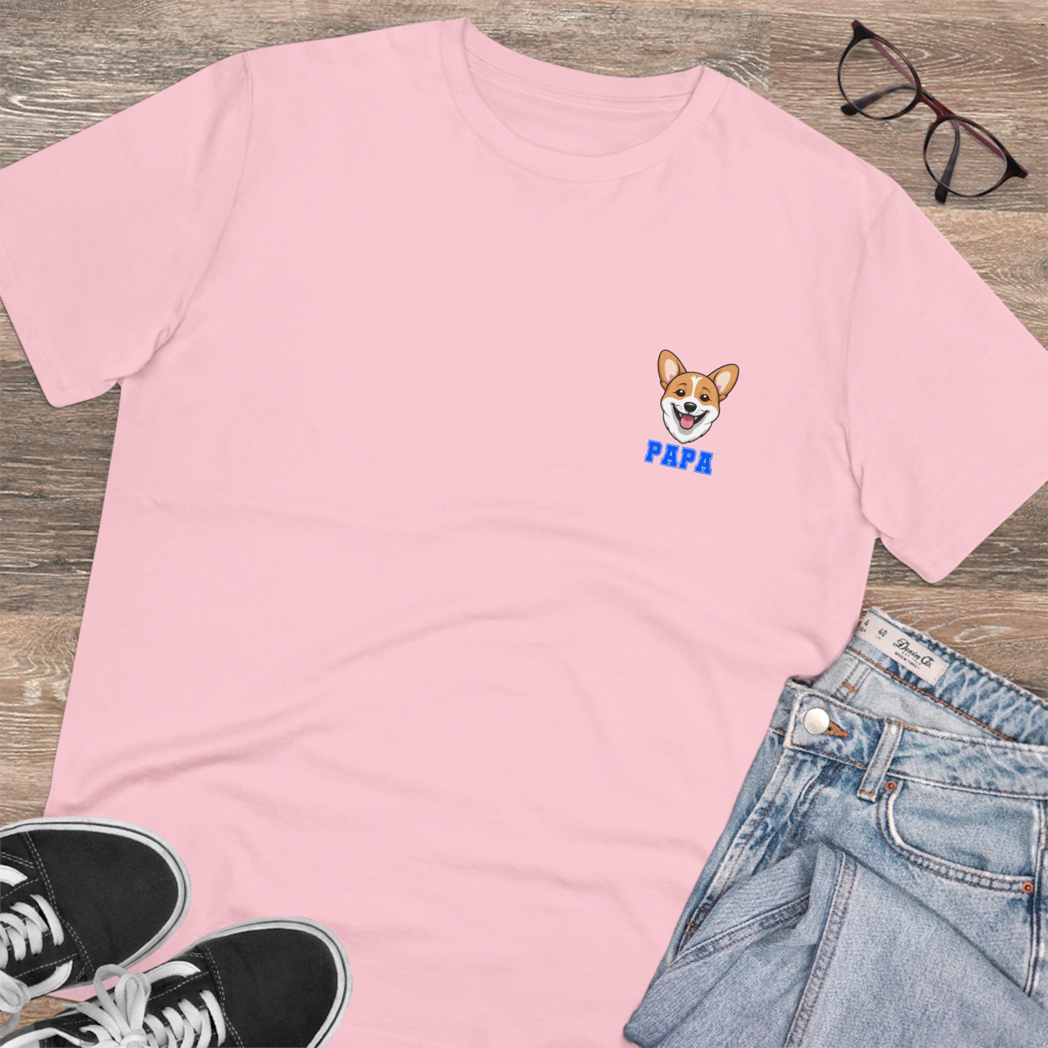 Corgi Papa T-shirt