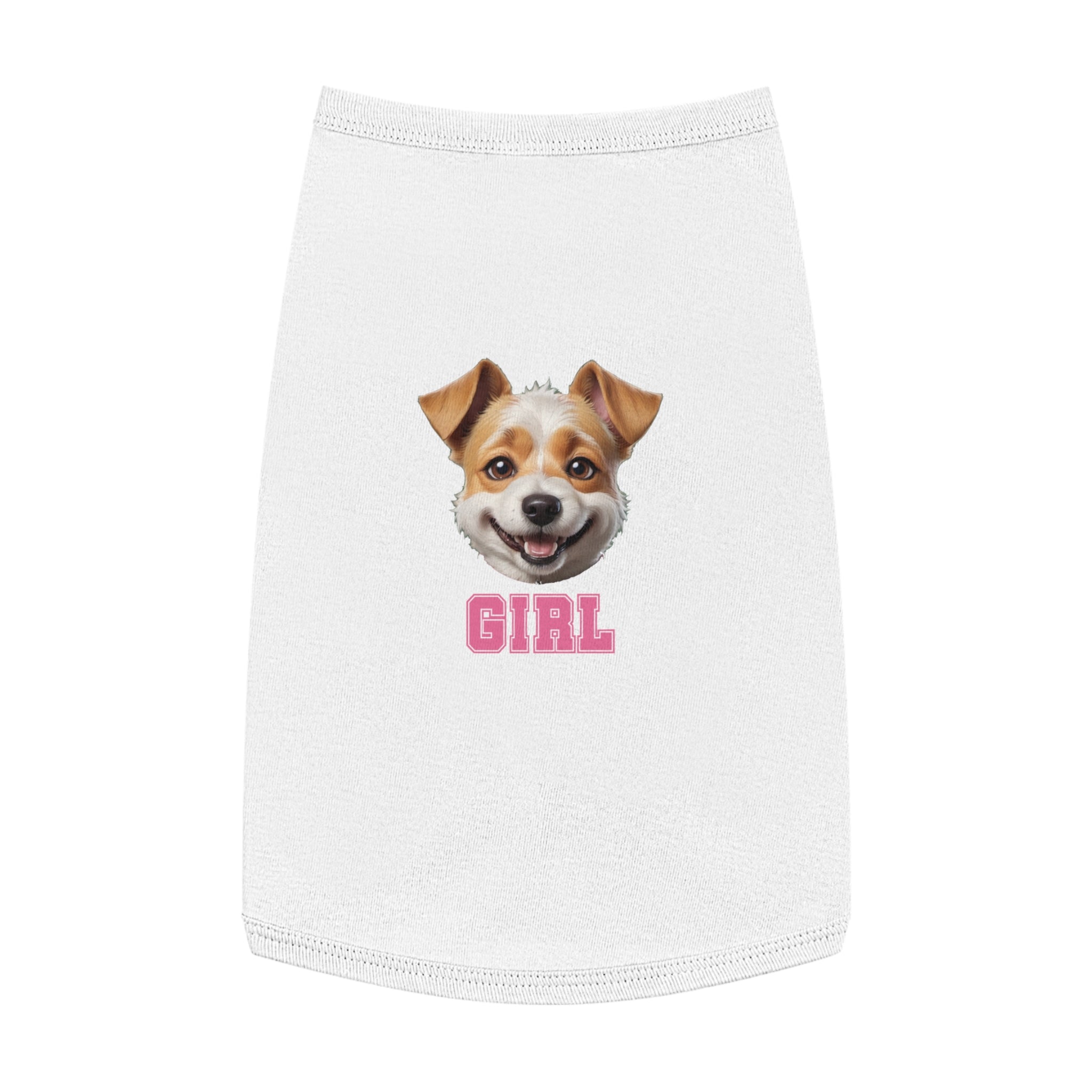 Terrier Girl Tank Top