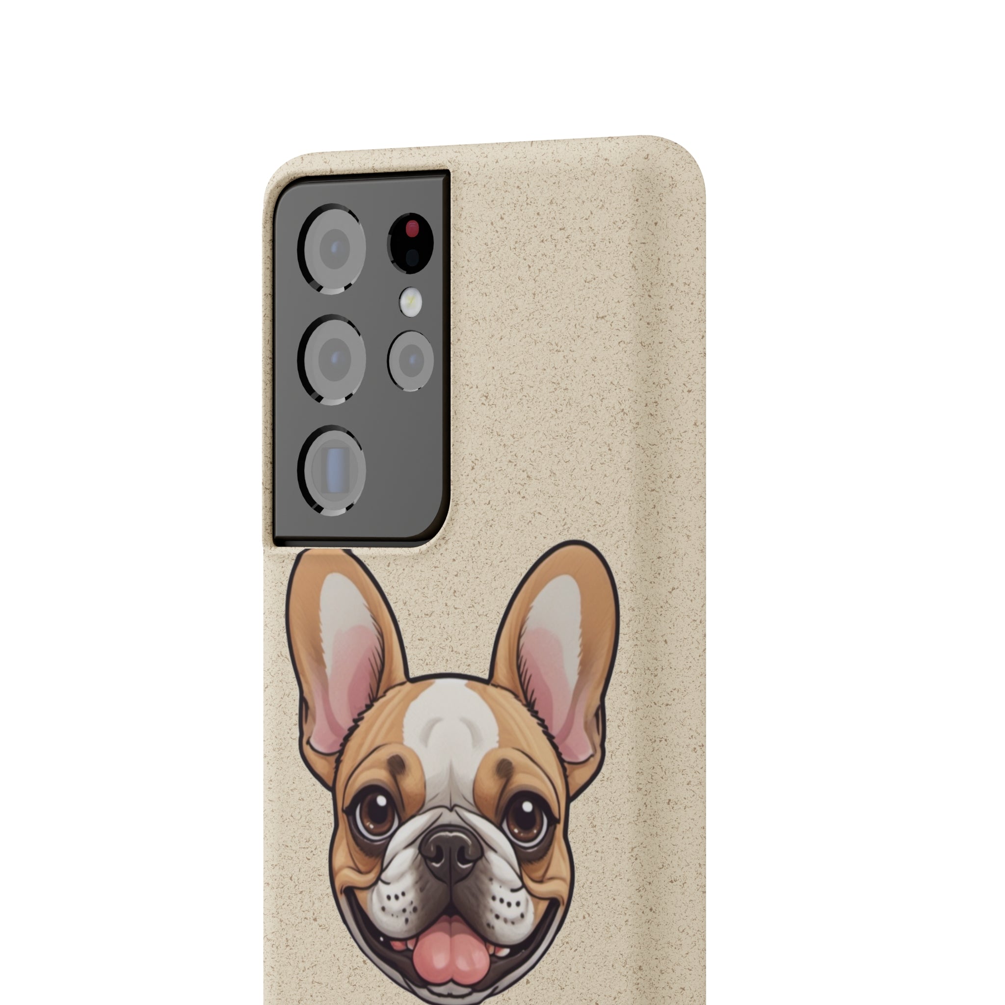 Biodegradable  Frenchie Papa Cases