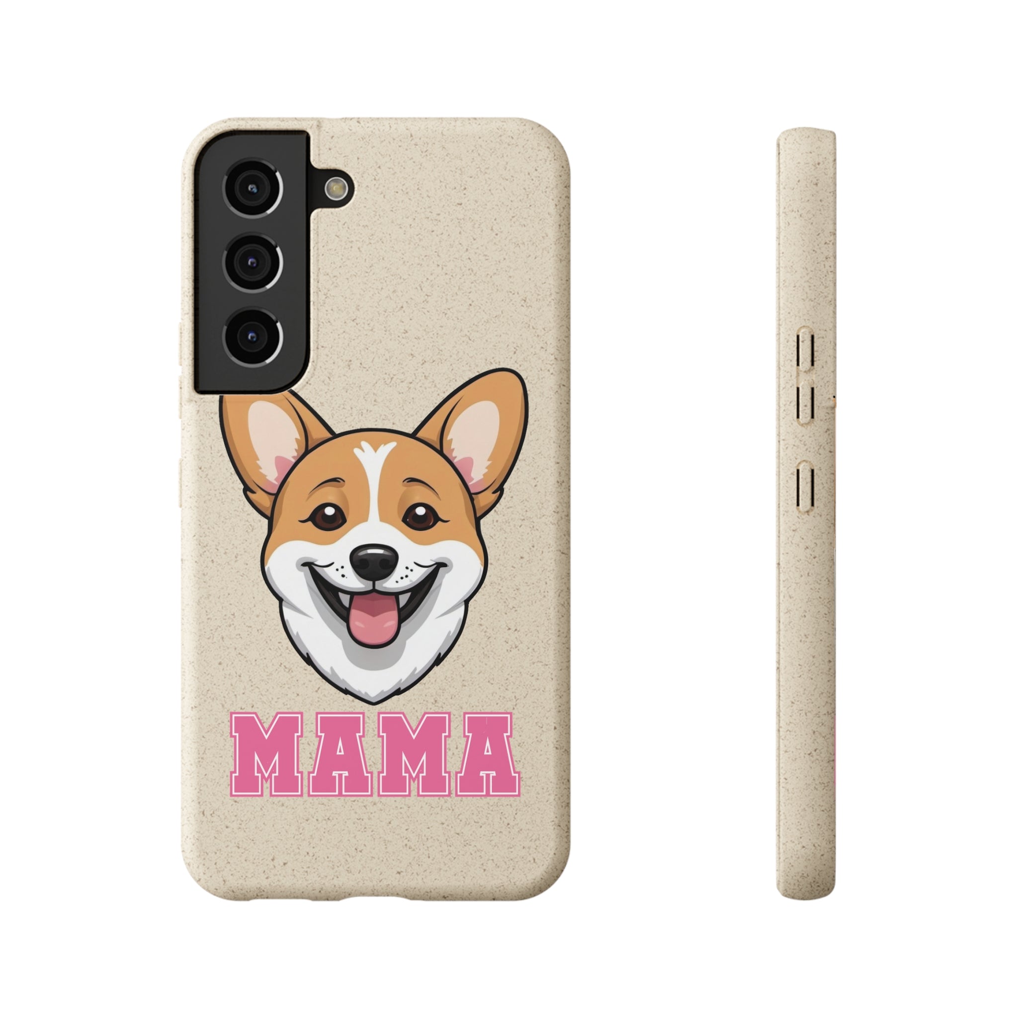 Biodegradable  Corgi Mama Cases