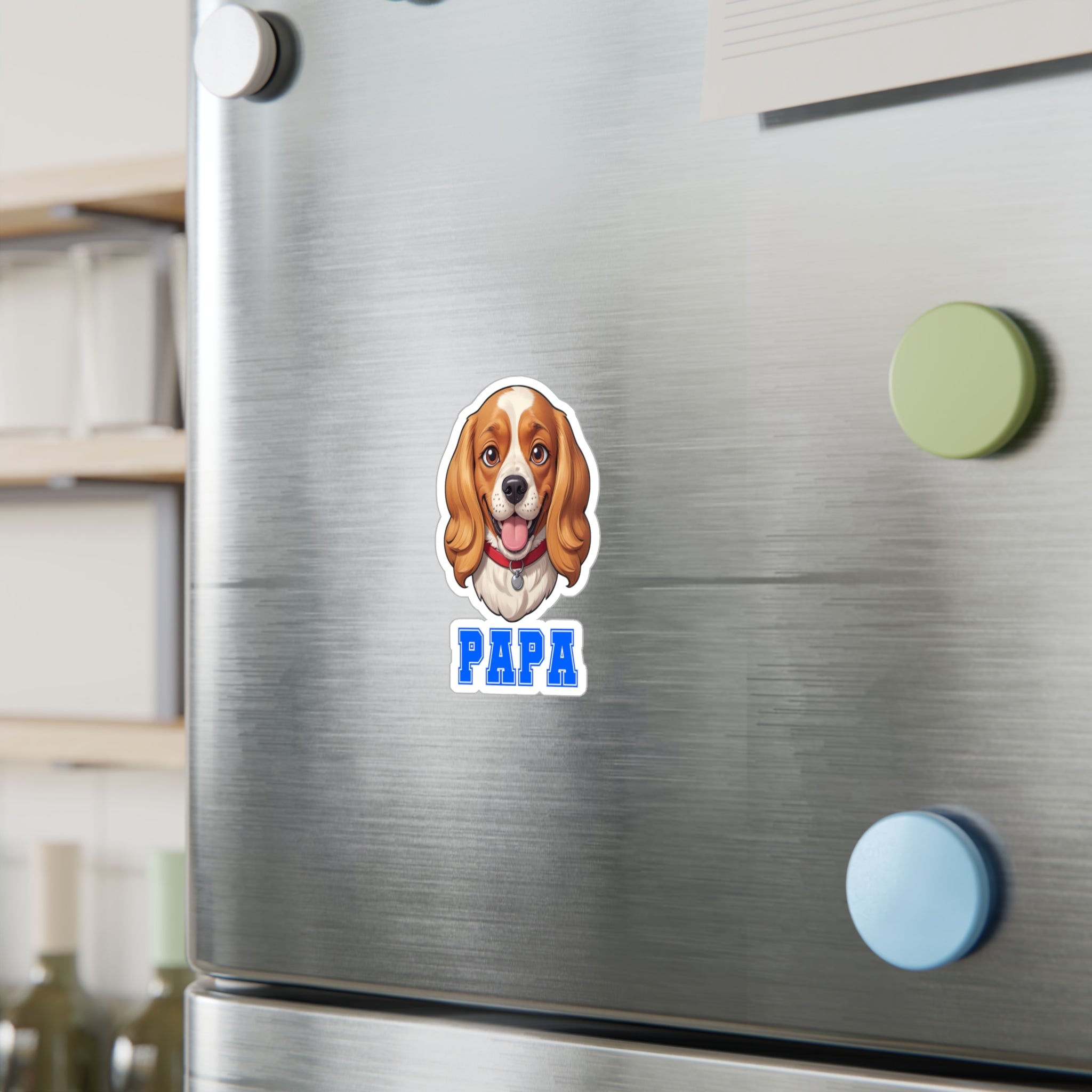 Cavalier - Cocker Papa Vinyl Decals