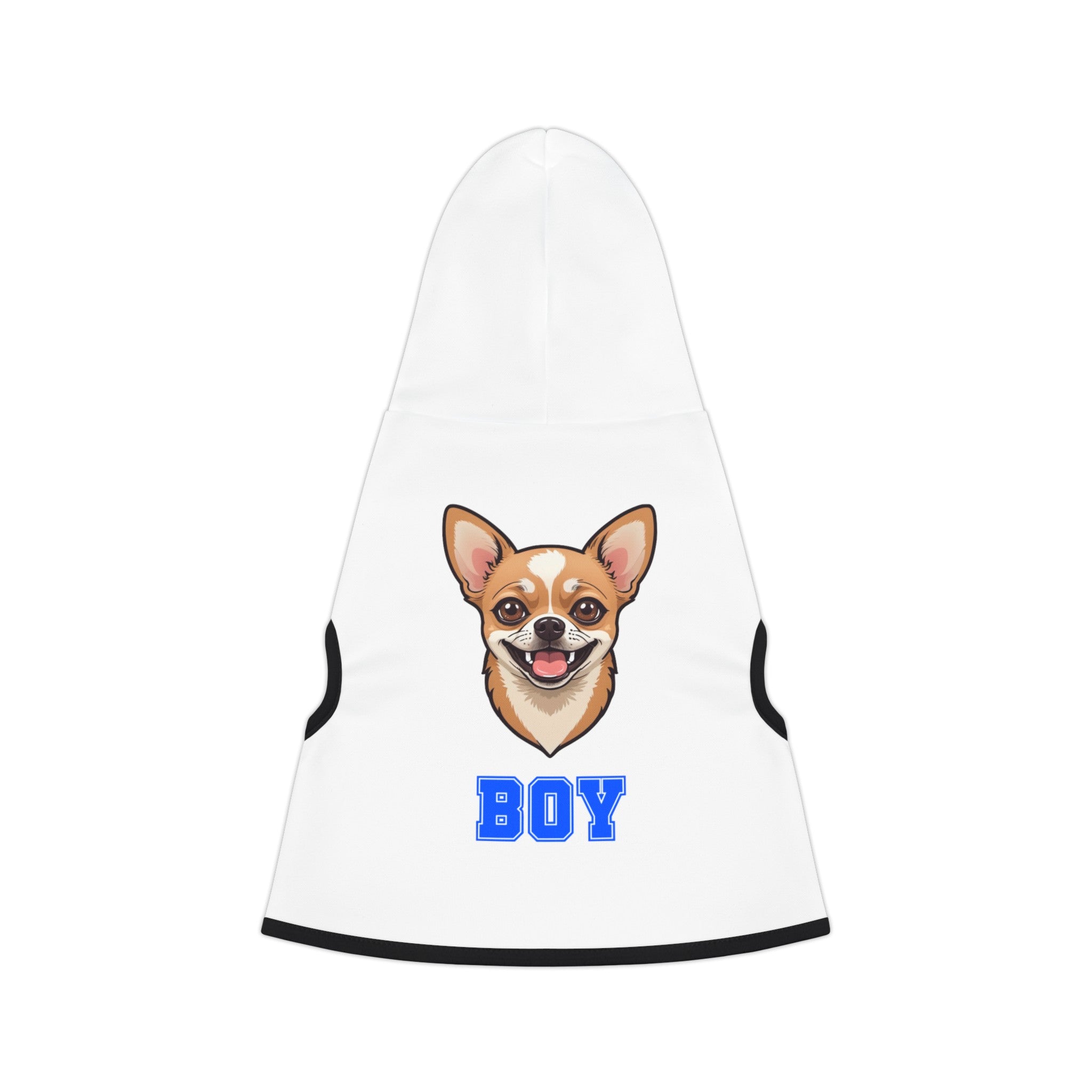 Chihuahua Boy Hoodie