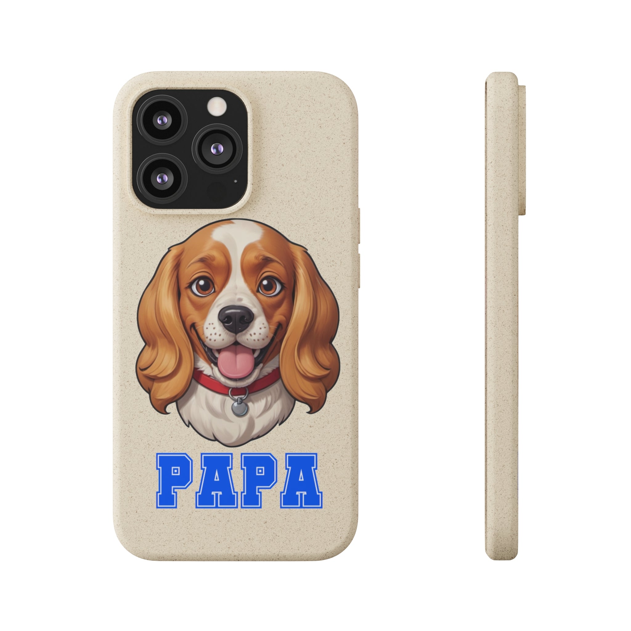 Biodegradable  Cavalier - Cocker Papa Cases