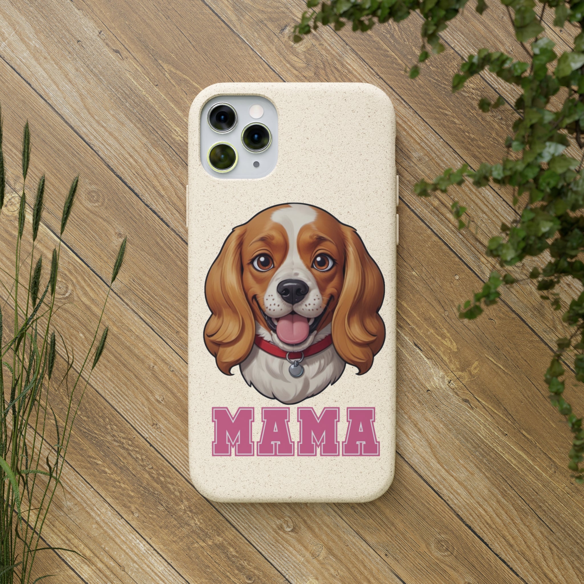 Biodegradable  Cavalier - Cocker Mama Cases