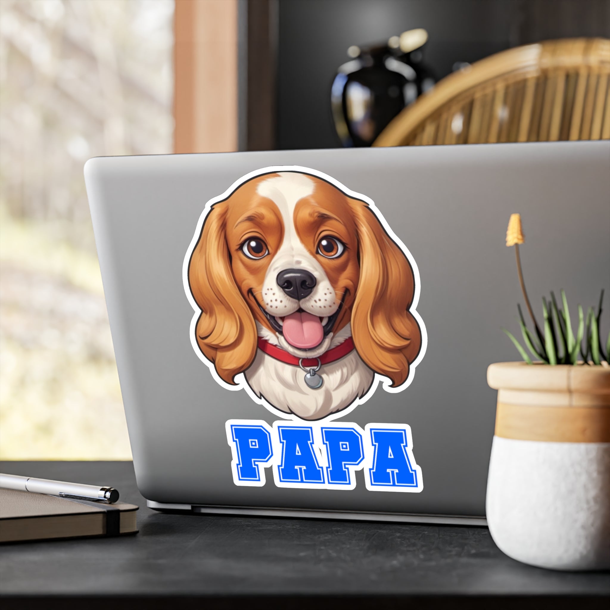 Cavalier - Cocker Papa Vinyl Decals