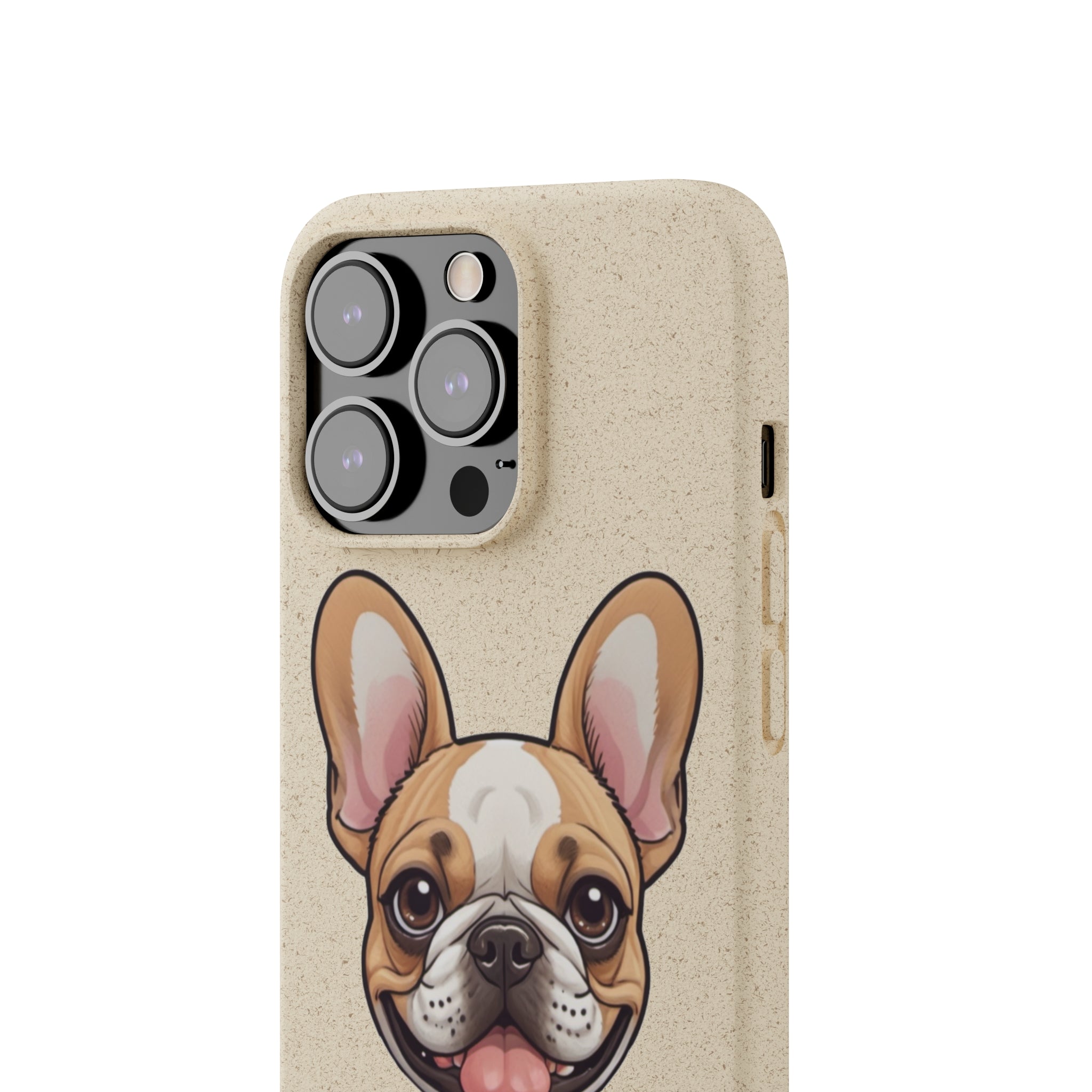 Biodegradable  Frenchie Papa Cases