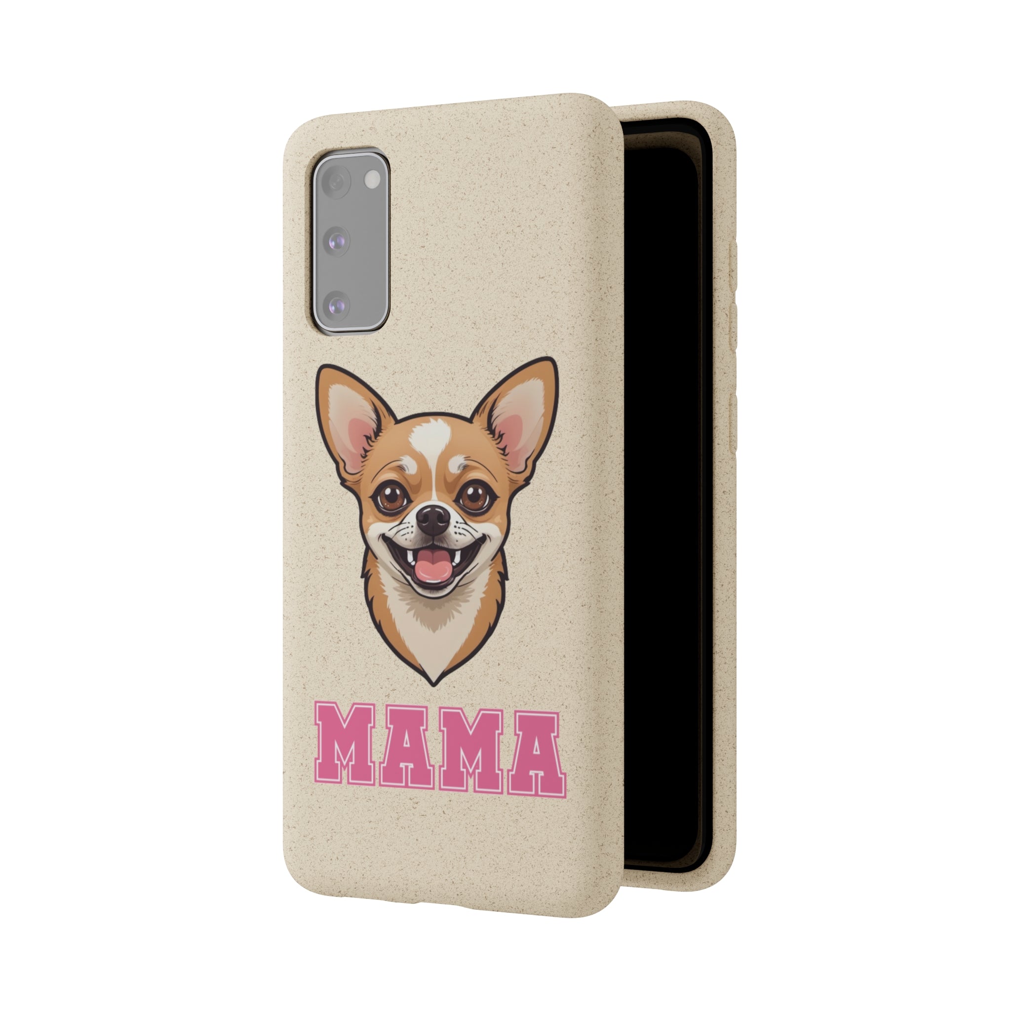 Biodegradable  Chihuahua Mama Cases