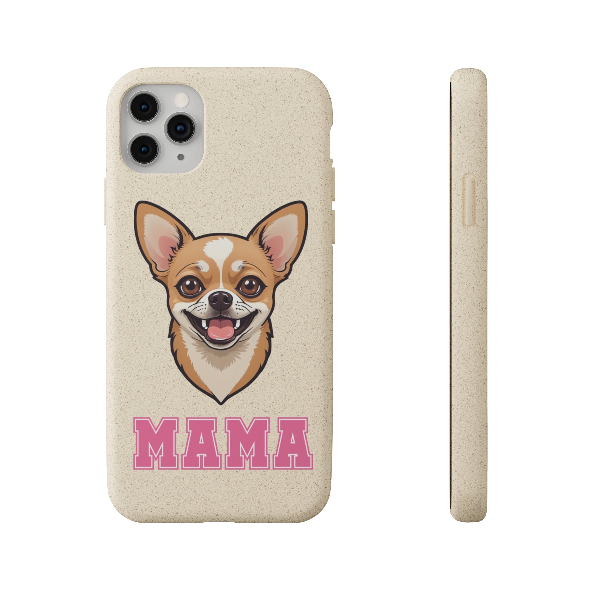 Biodegradable  Chihuahua Mama Cases