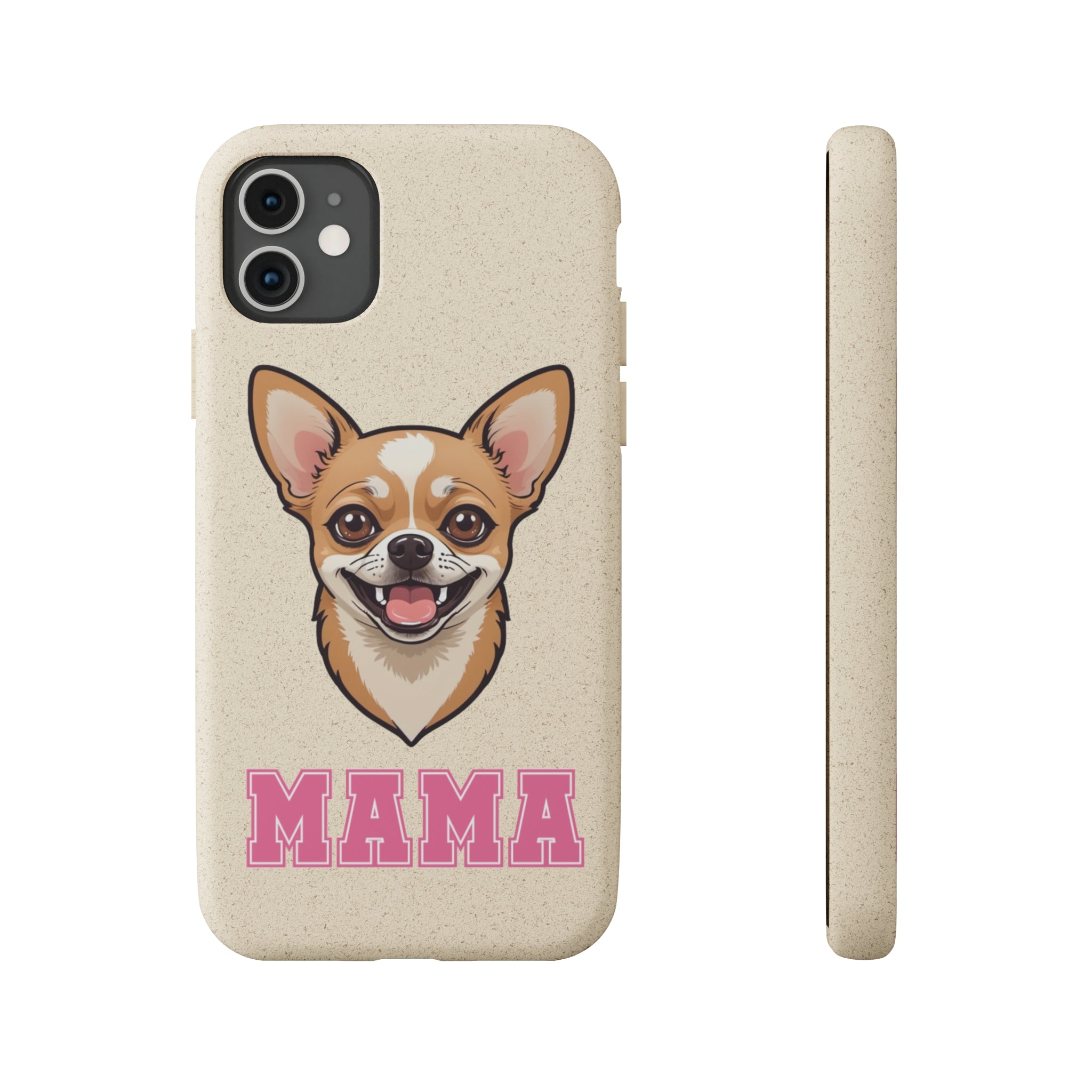 Biodegradable  Chihuahua Mama Cases