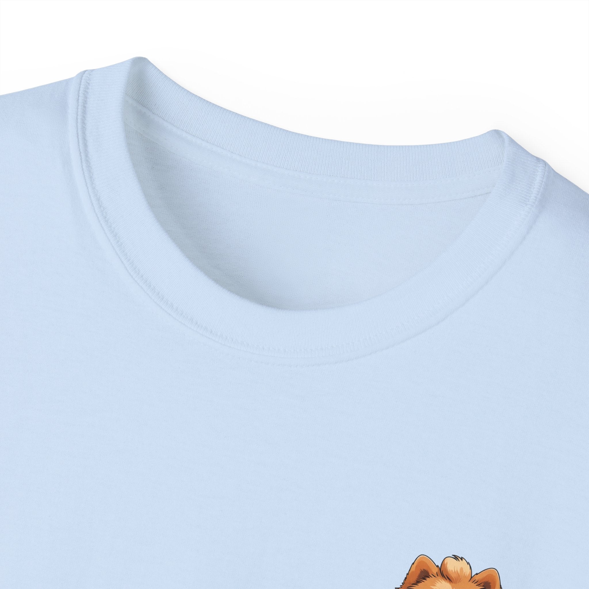 Pomeranian Mama Ultra Cotton Tee