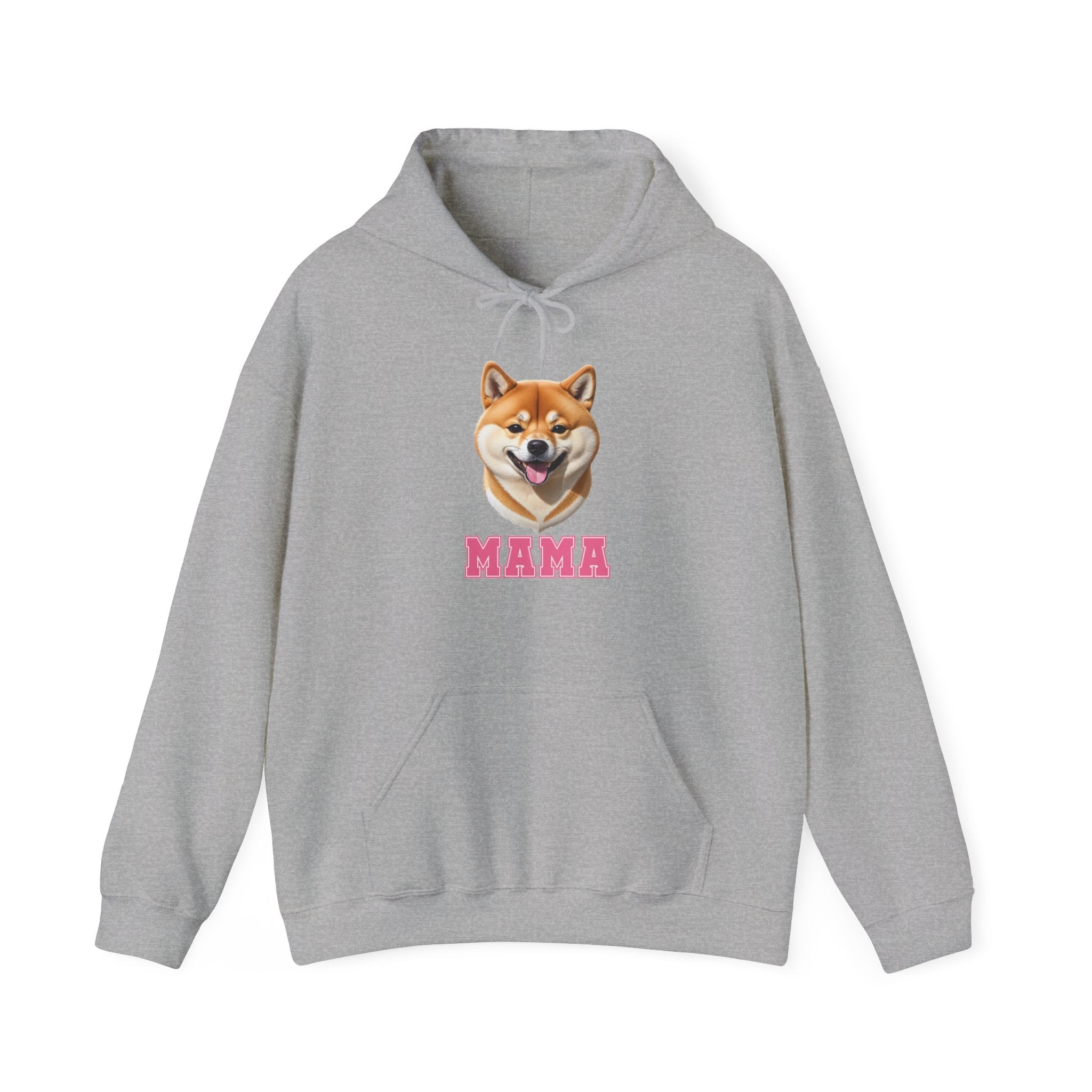 Shiba Inu Mama Heavy Blend™ Hooded Sweatshirt