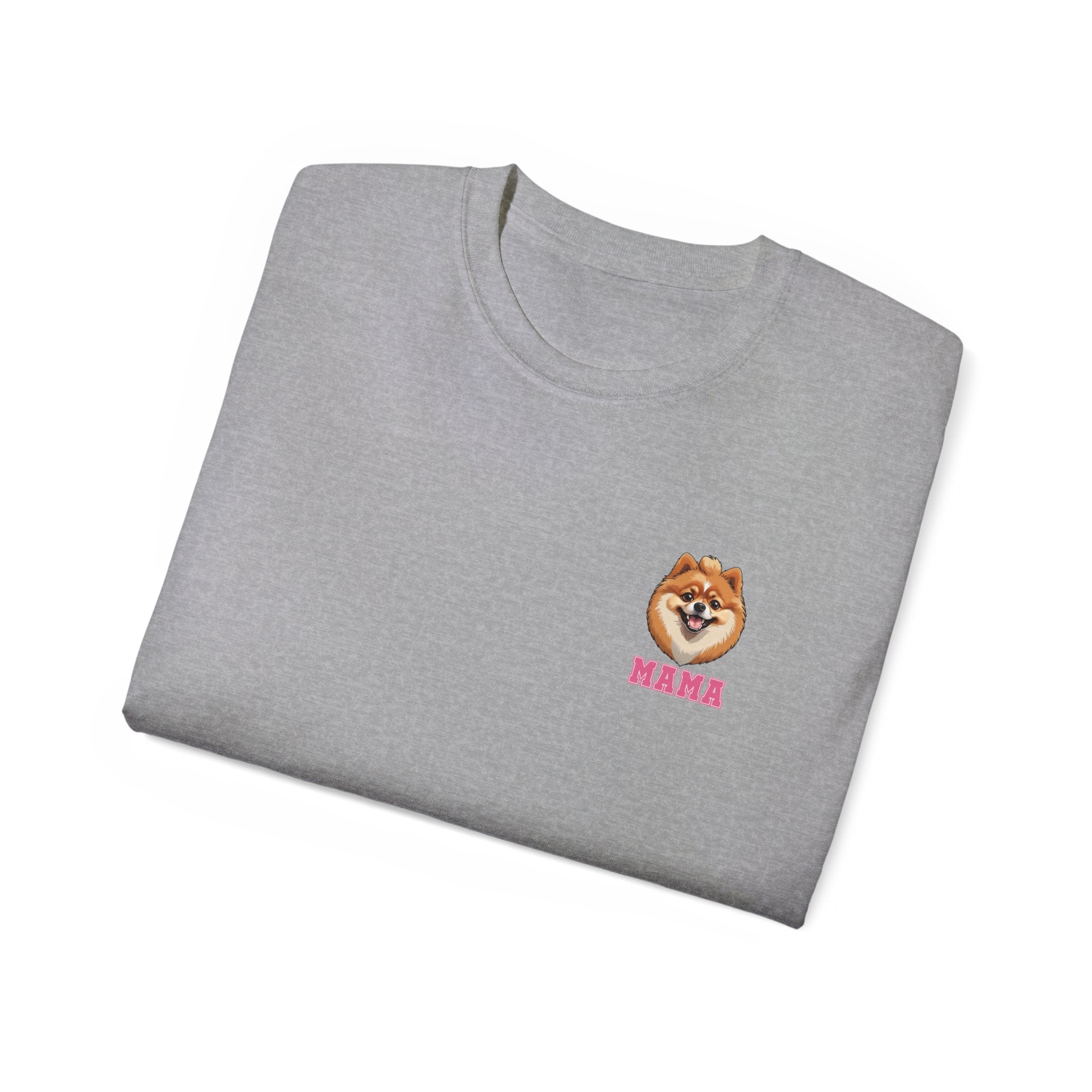 Pomeranian Mama Ultra Cotton Tee