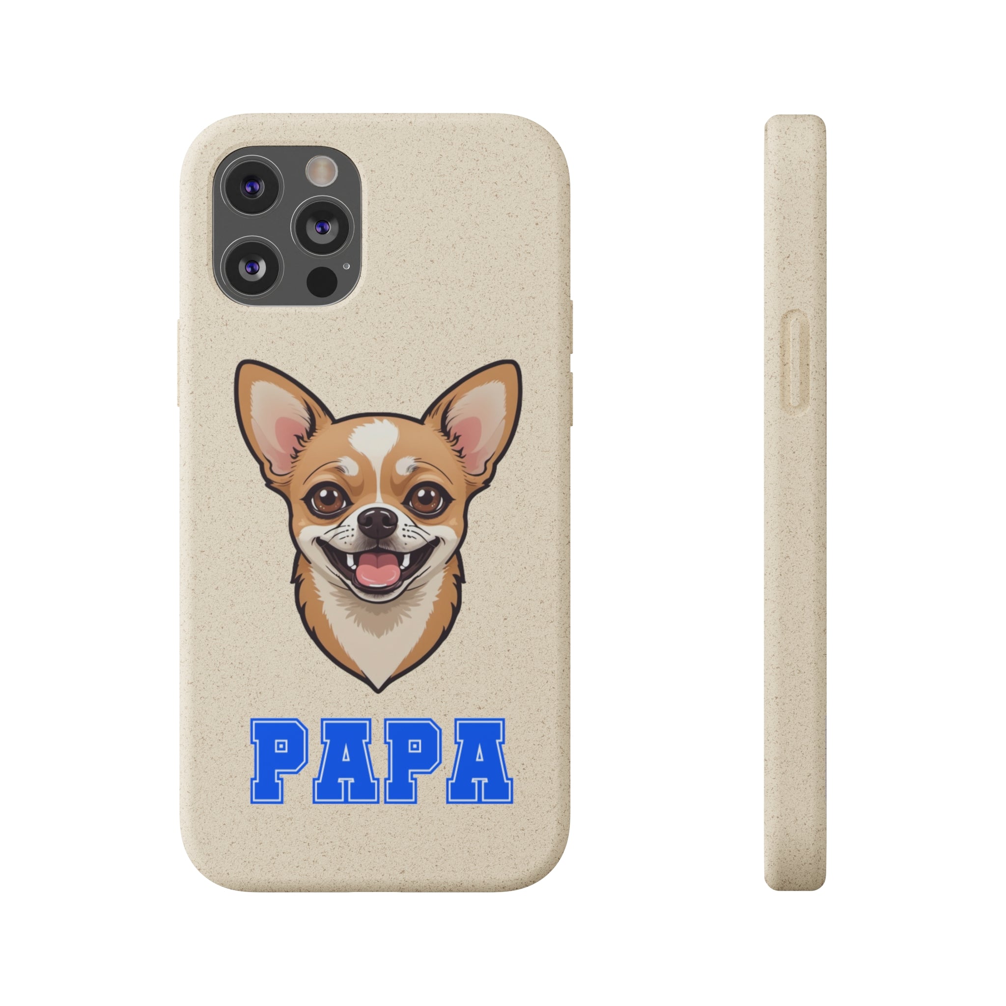 Biodegradable  Chihuahua Papa Cases