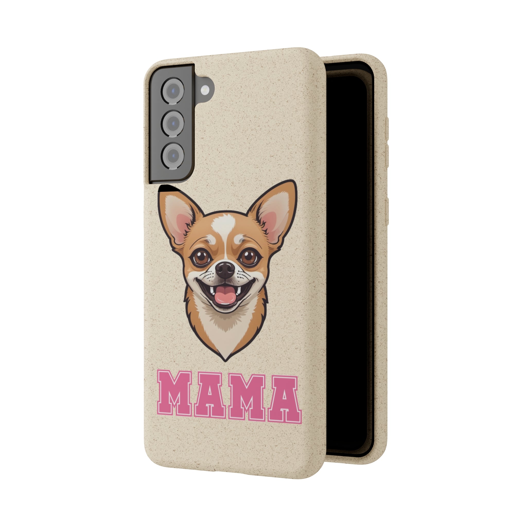 Biodegradable  Chihuahua Mama Cases