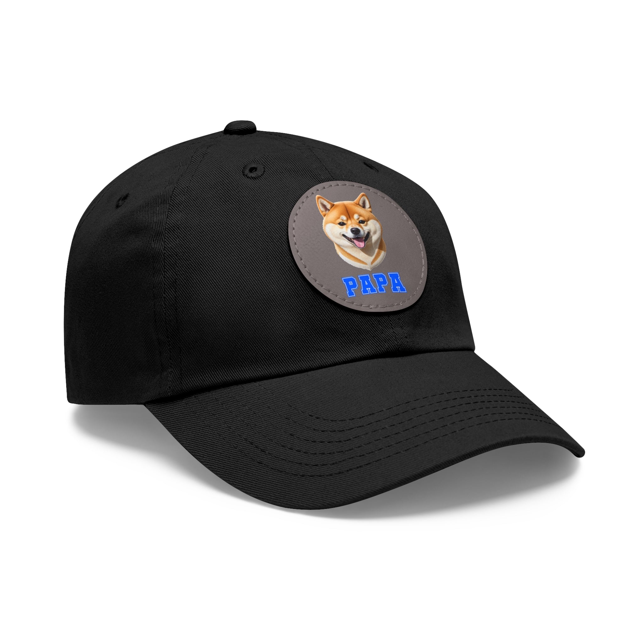 Shiba Inu Papa Hat with Patch