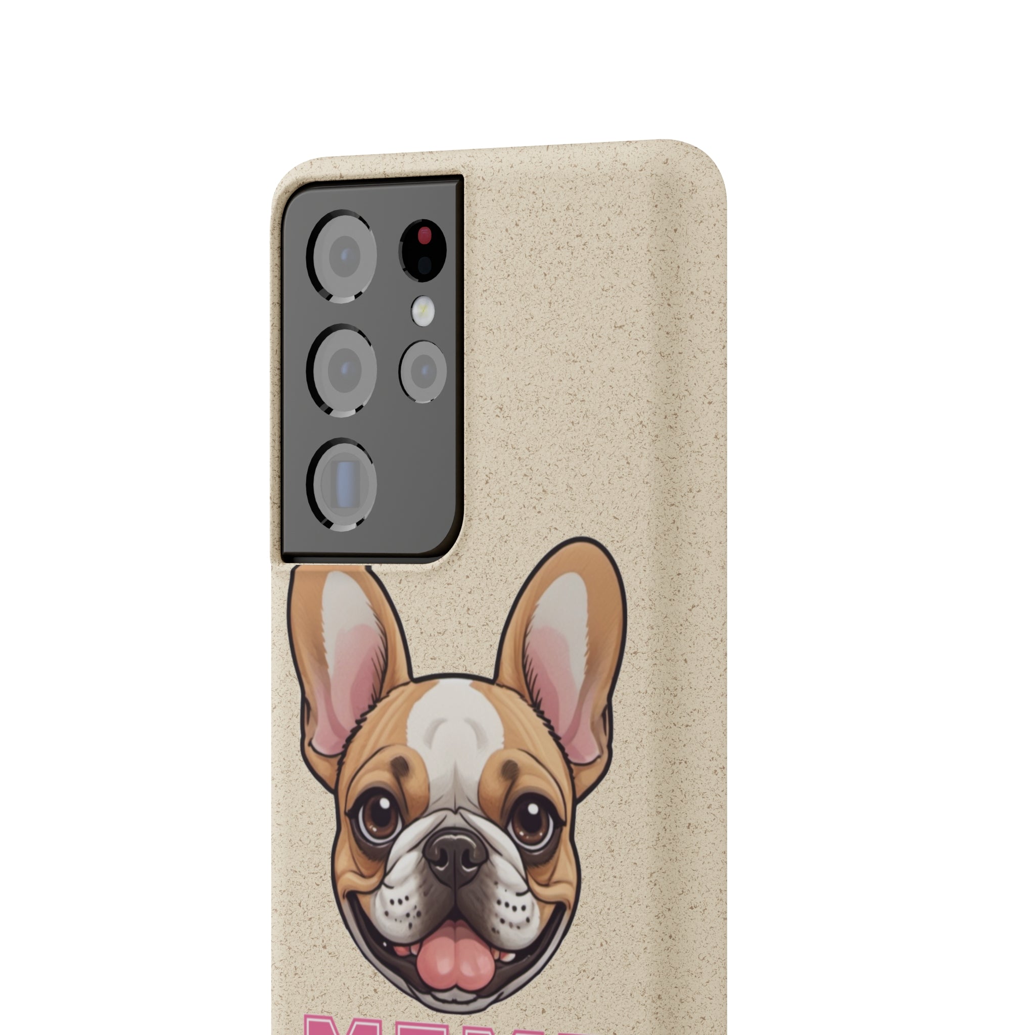 Biodegradable  Frenchie Mama Cases