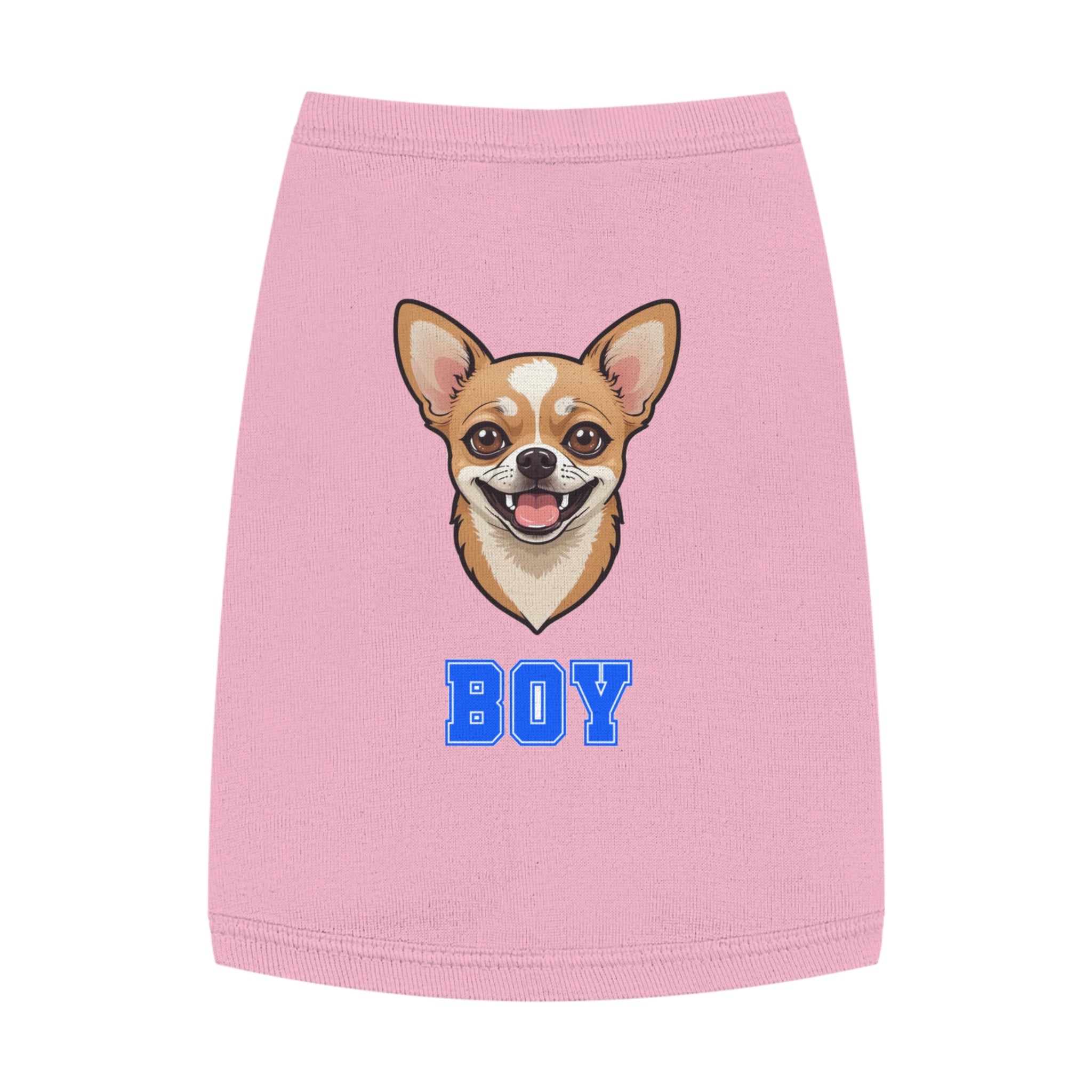 Chihuahua Boy Tank Top