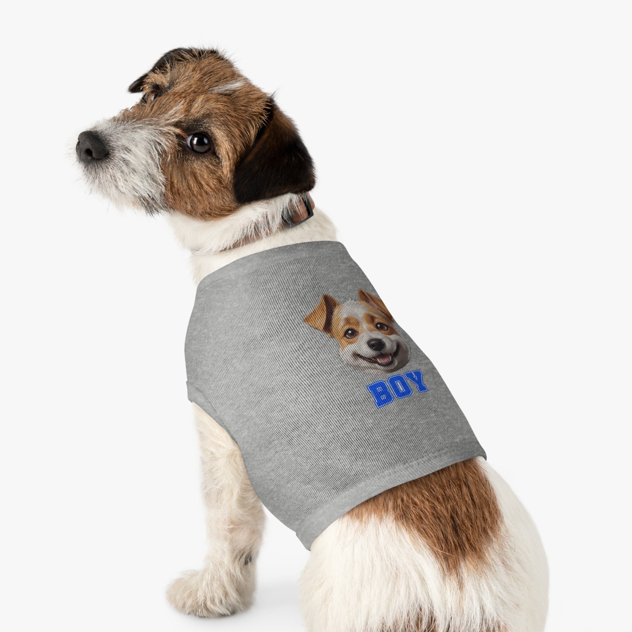 Terrier Boy Tank Top