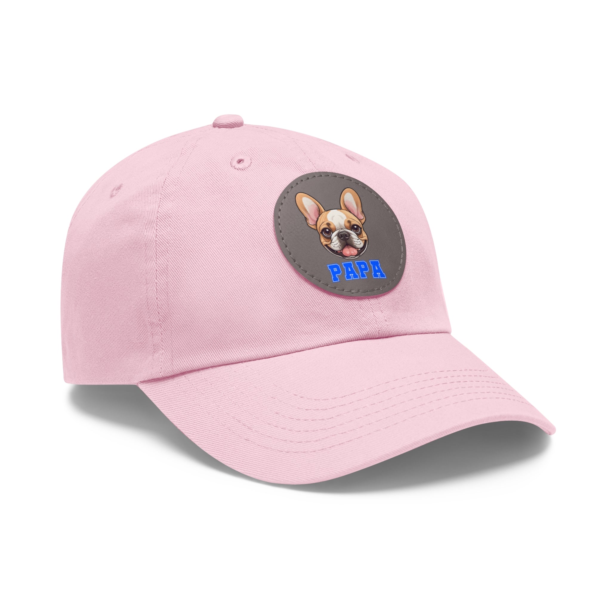 Frenchie Papa Hat with Patch