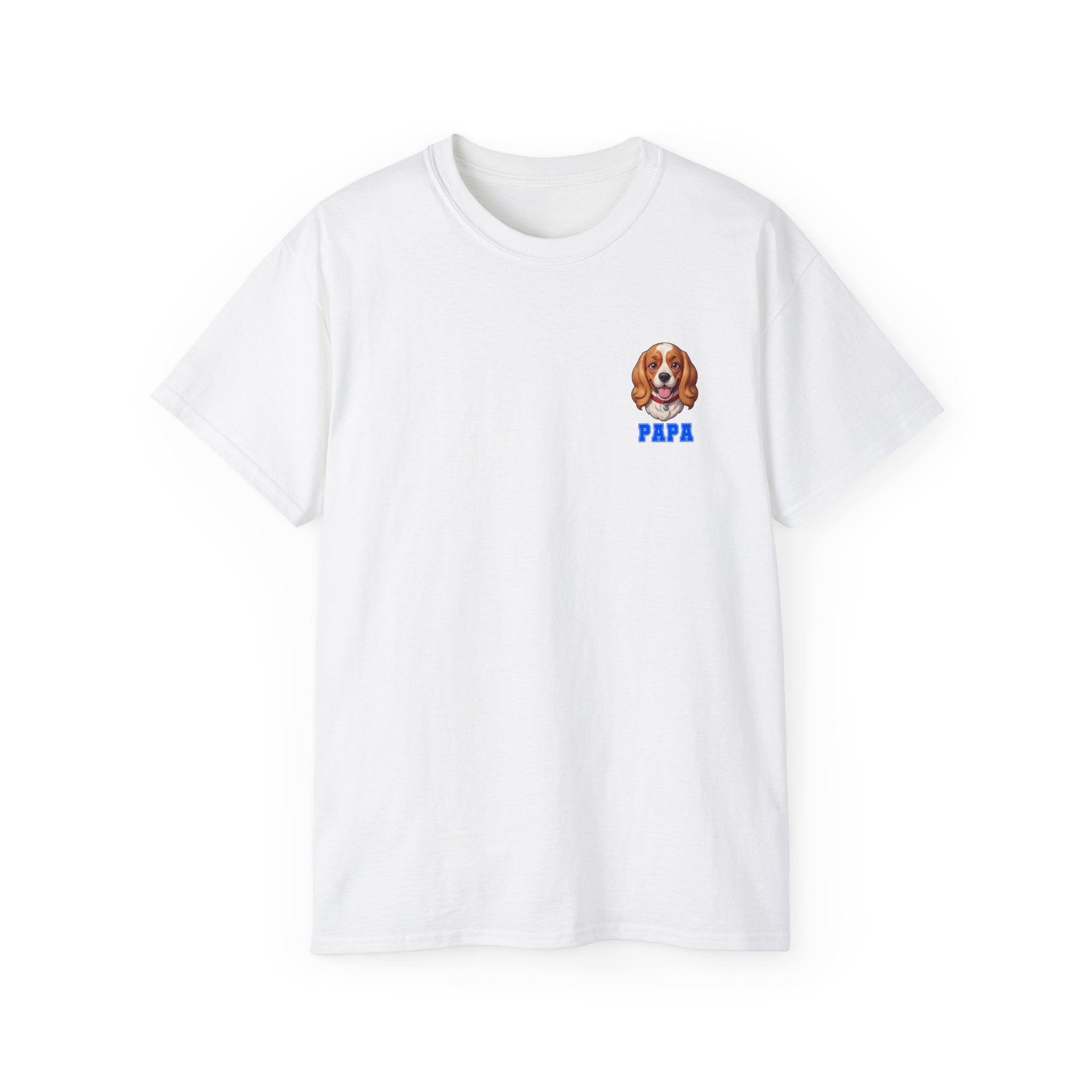 Cavalier - Cocker Papa Ultra Cotton Tee