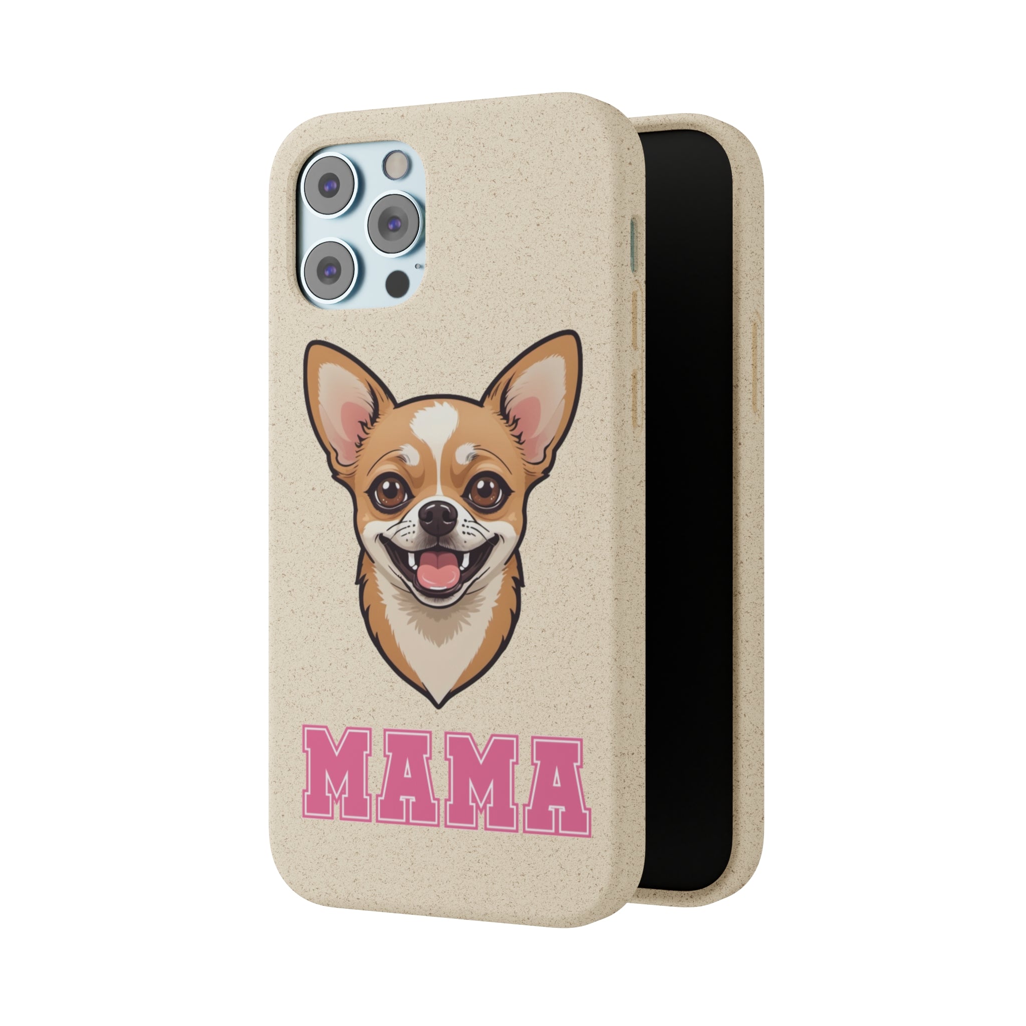 Biodegradable  Chihuahua Mama Cases