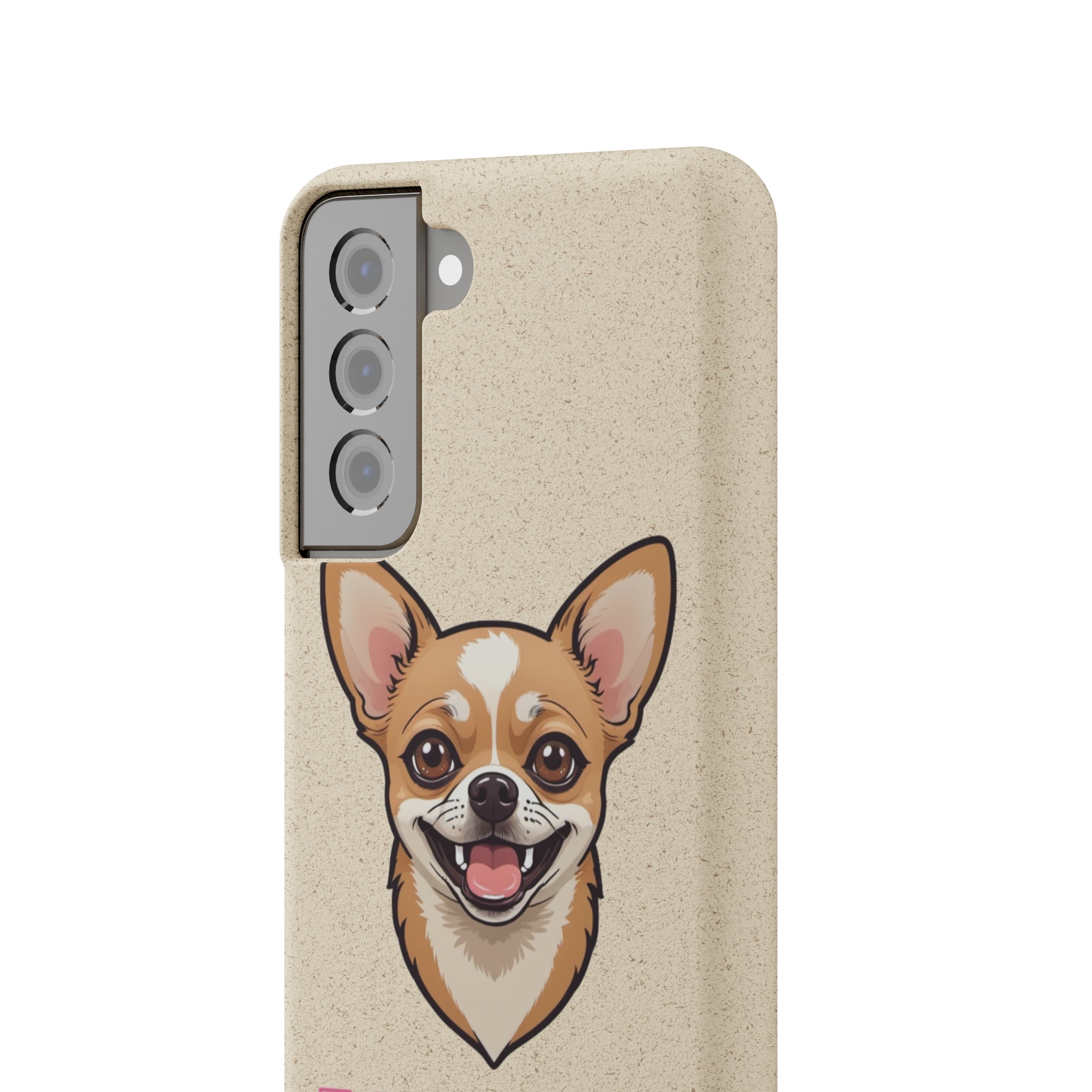 Biodegradable  Chihuahua Mama Cases