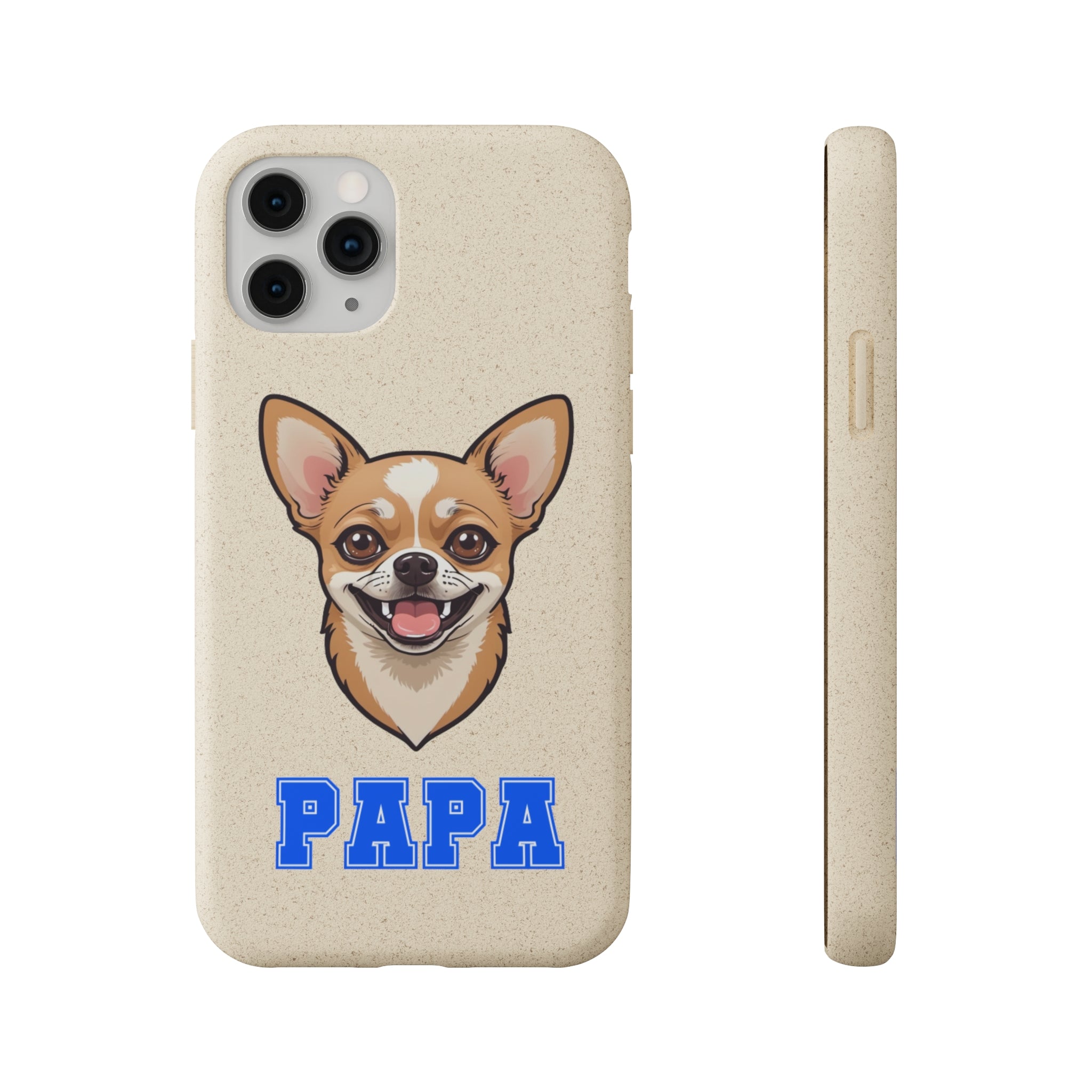 Biodegradable  Chihuahua Papa Cases