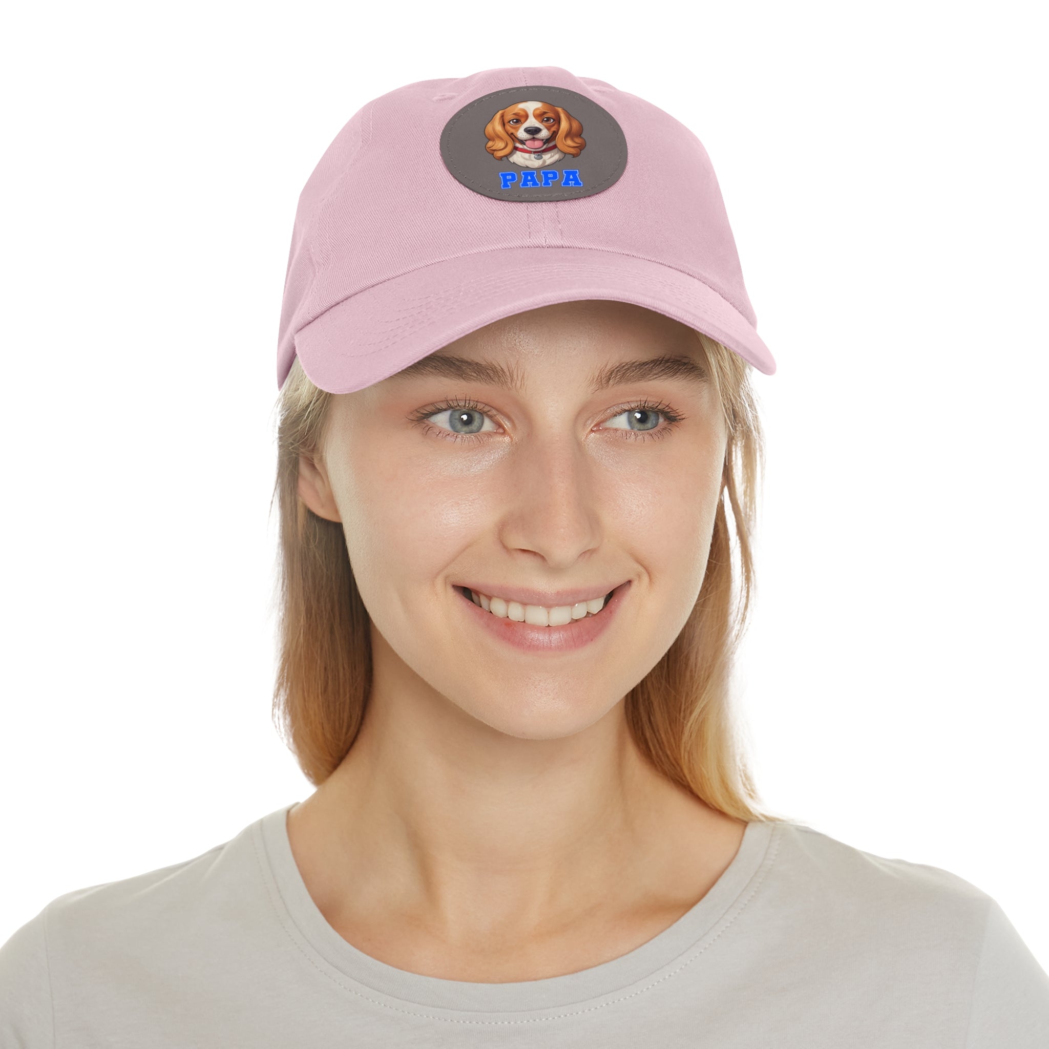 Cavalier - Cocker Papa Hat with Patch