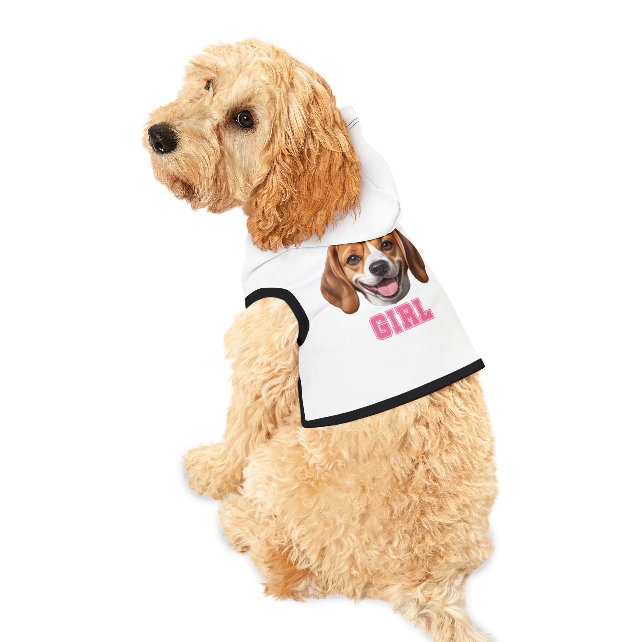 Beagle Girl Hoodie