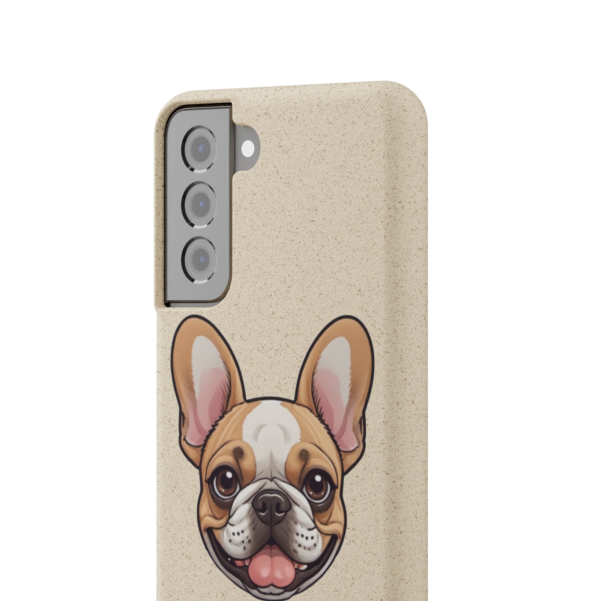 Biodegradable  Frenchie Papa Cases