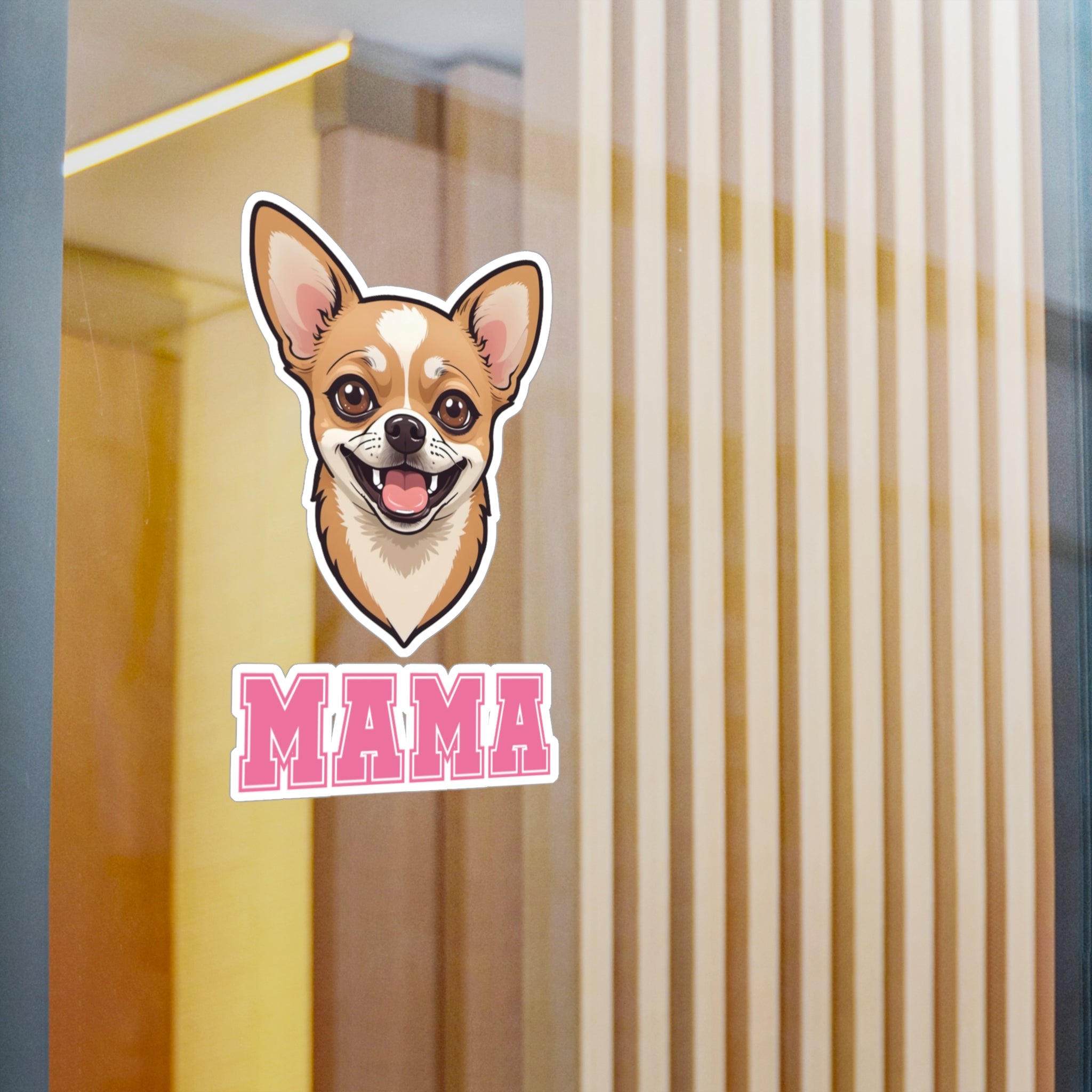 Chihuahua Mama Vinyl Decals