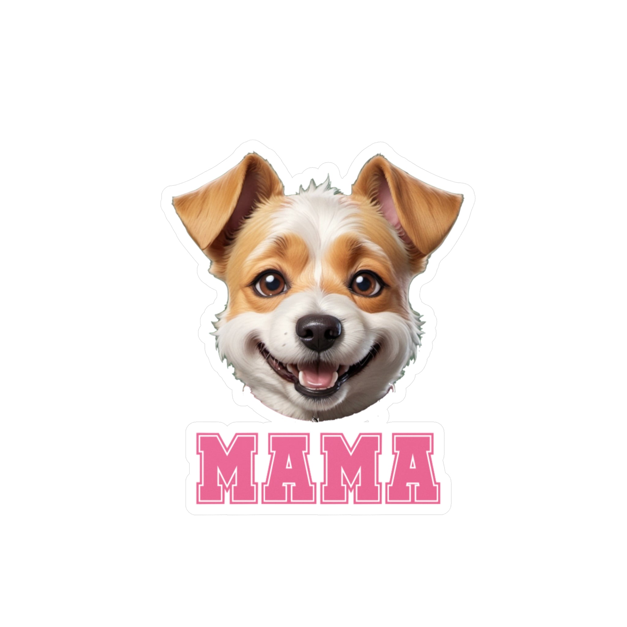 Terrier Mama Vinyl Decals