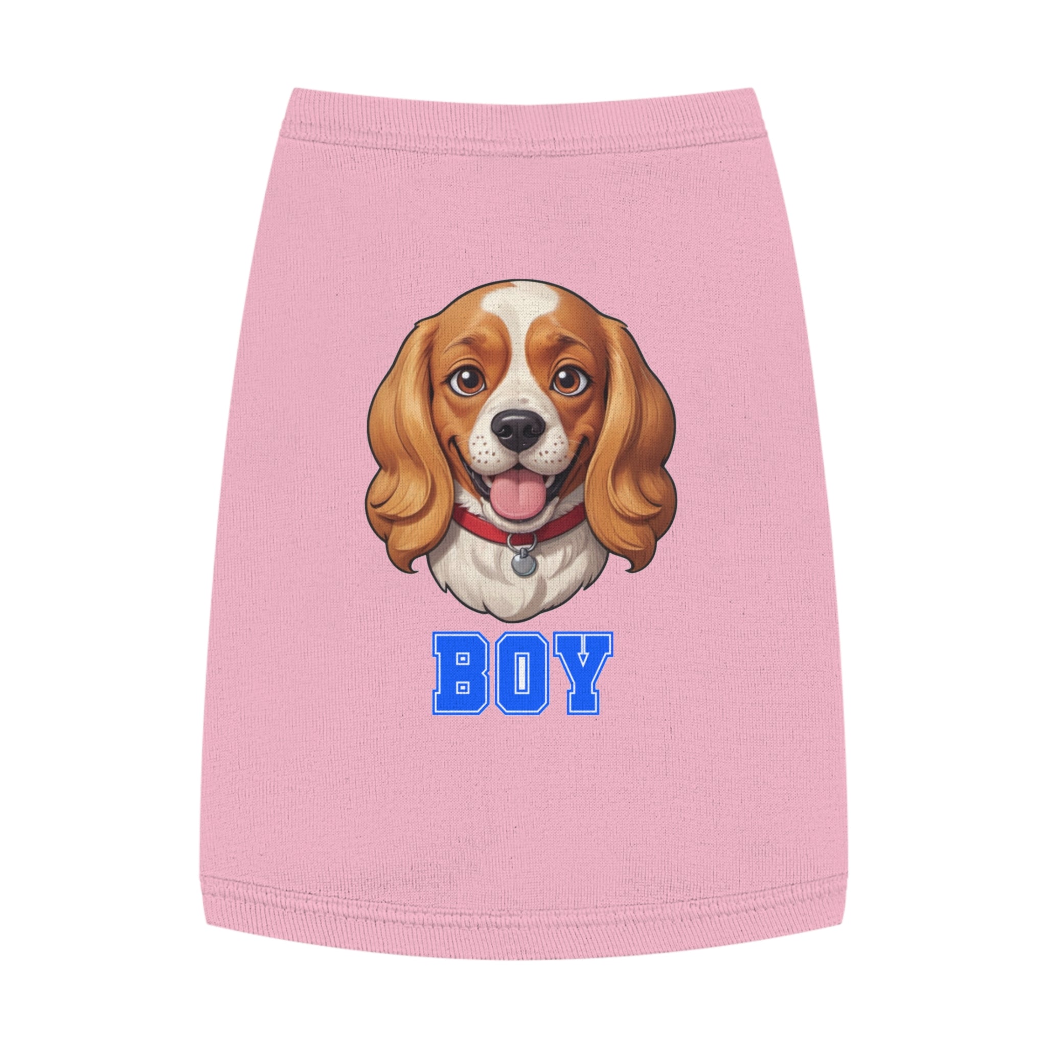 Cavalier - Cocker Boy Tank Top