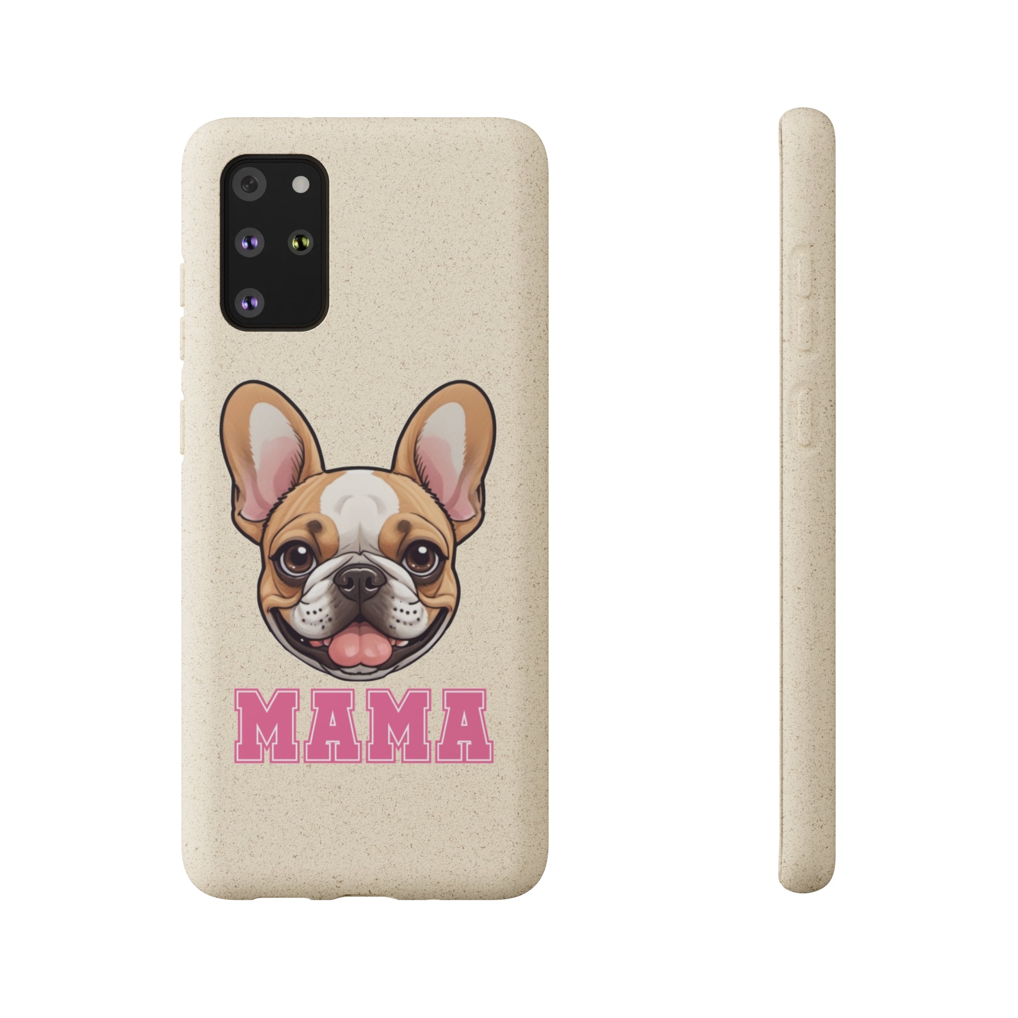 Biodegradable  Frenchie Mama Cases