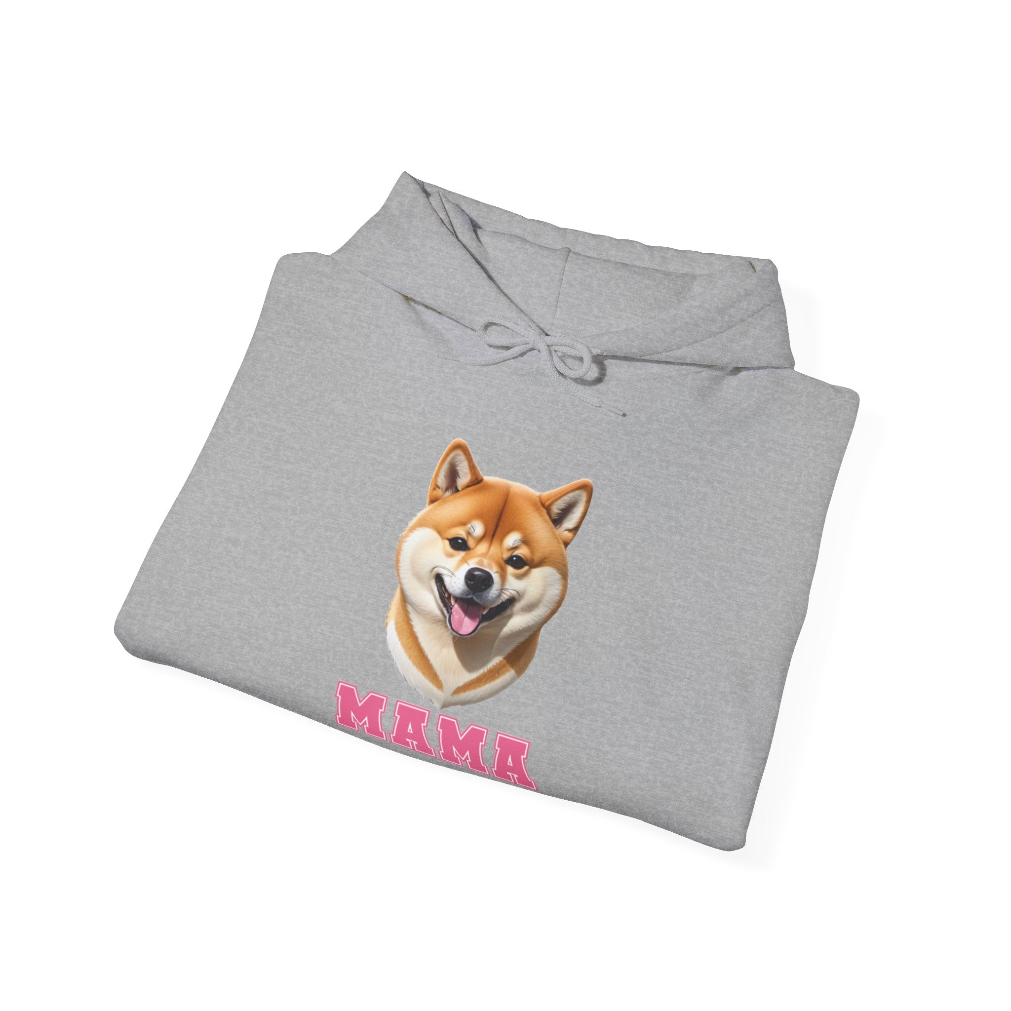 Shiba Inu Mama Heavy Blend™ Hooded Sweatshirt