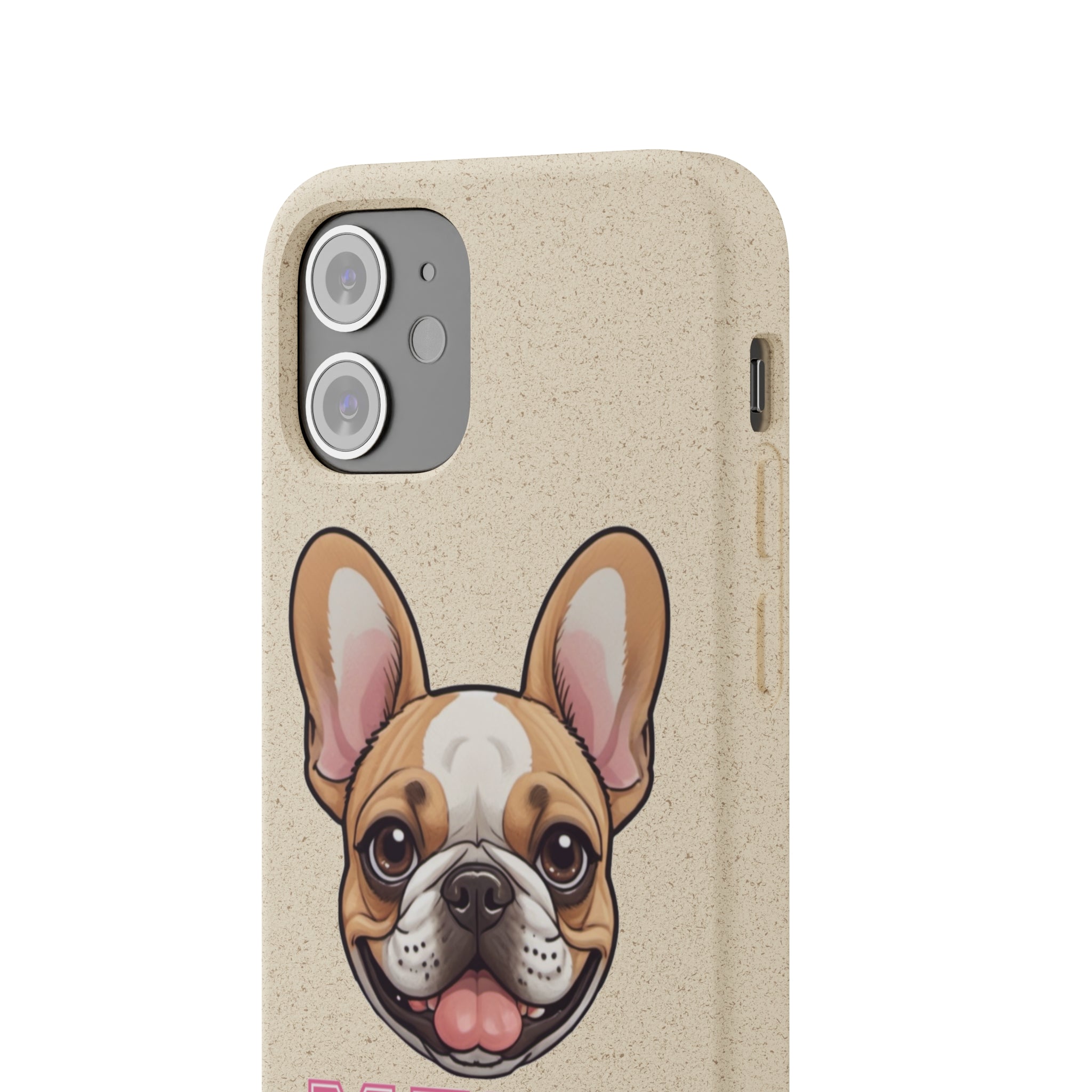 Biodegradable  Frenchie Mama Cases