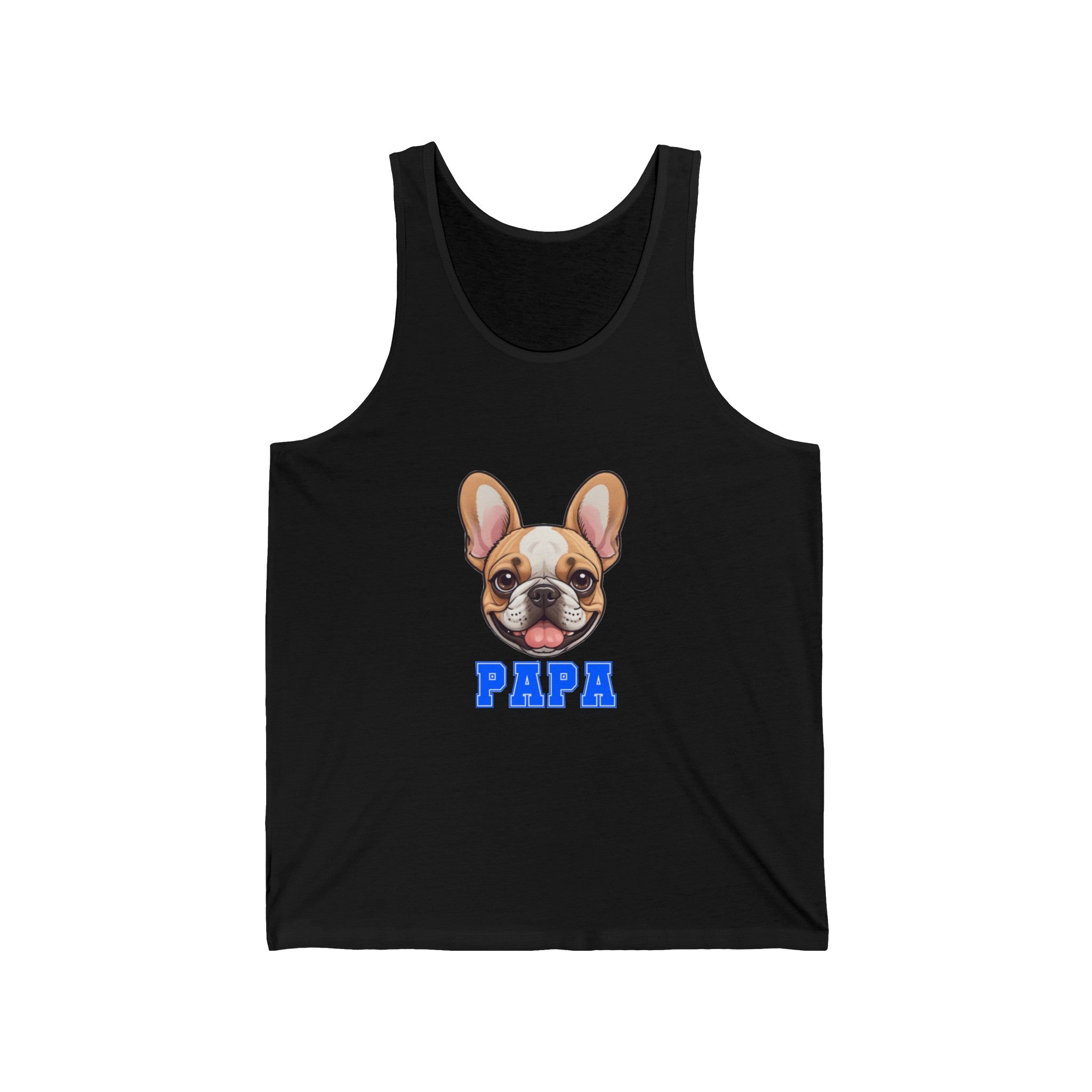 Frenchie Papa Jersey Tank